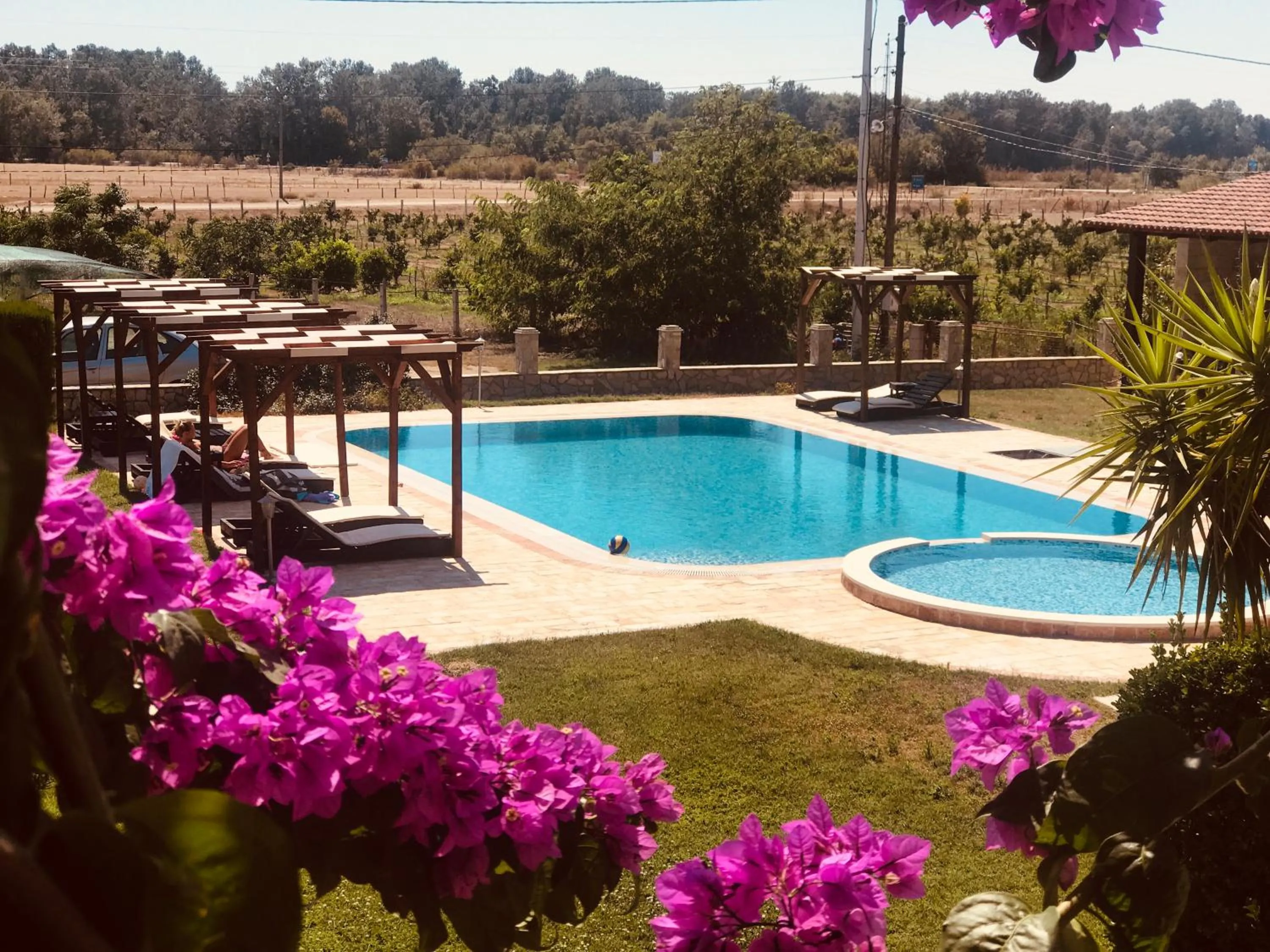 Day in Apartments Ada Bojana
