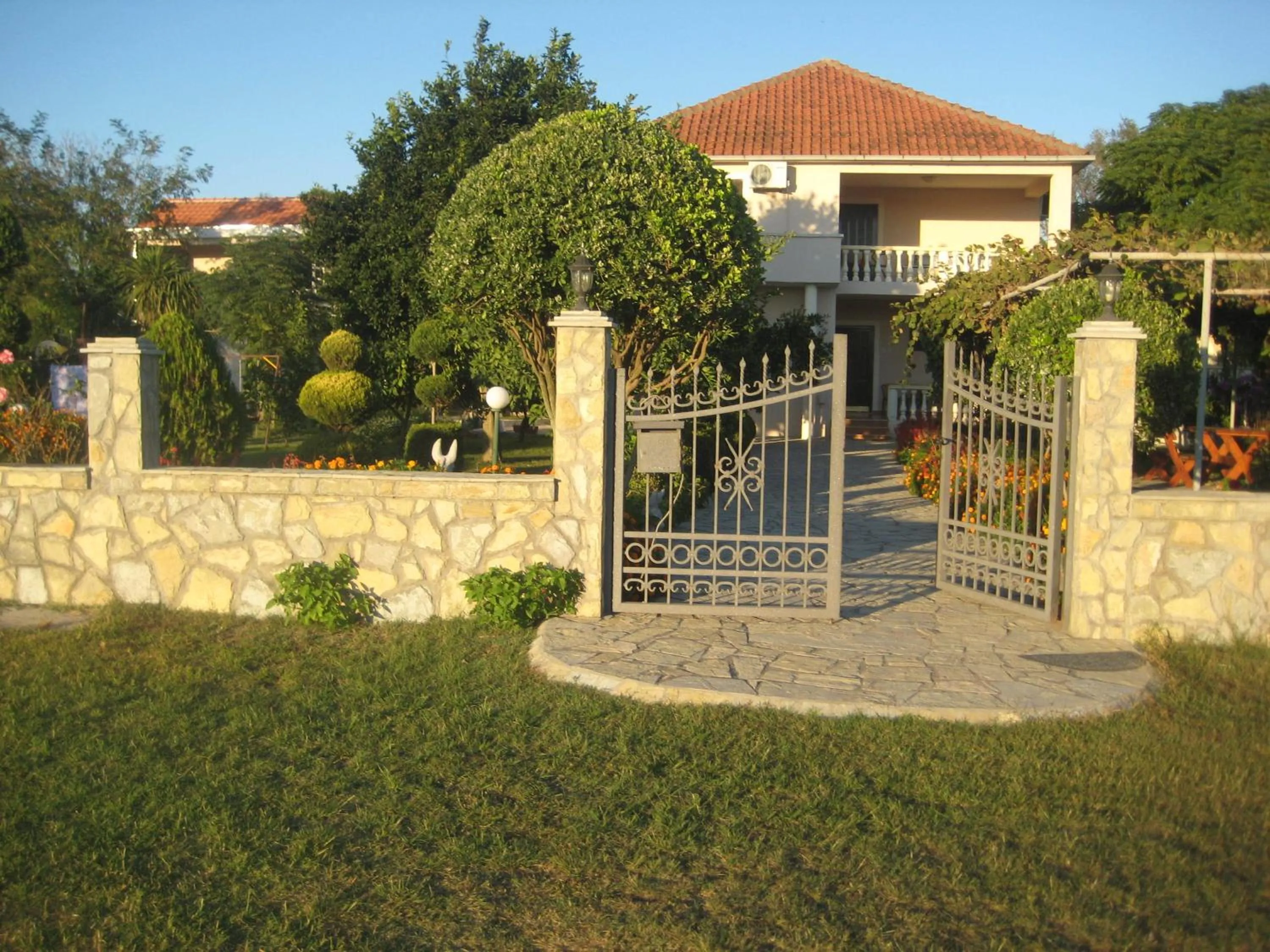 Property building in Apartments Ada Bojana