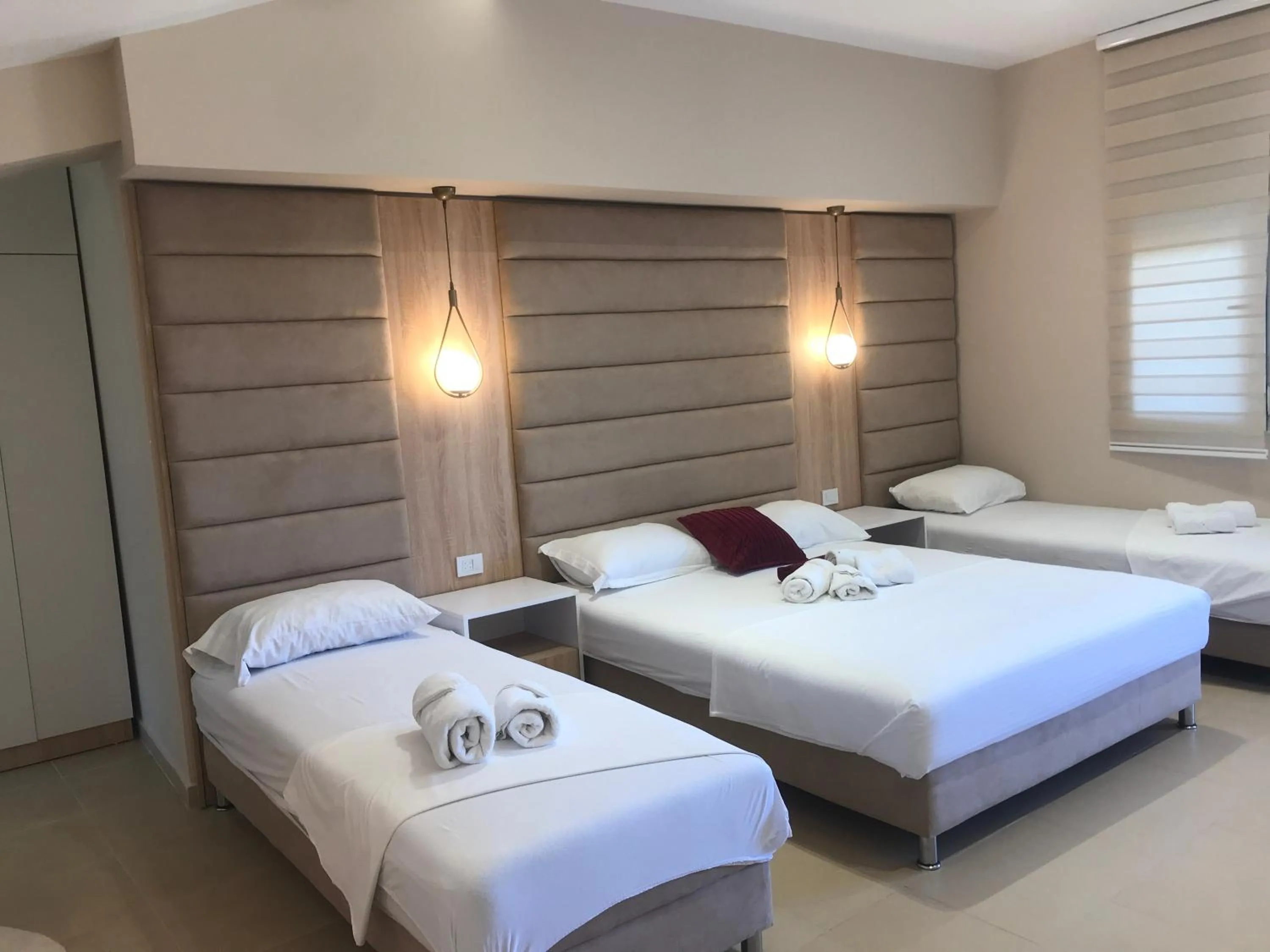 Photo of the whole room, Bed in Apartments Ada Bojana