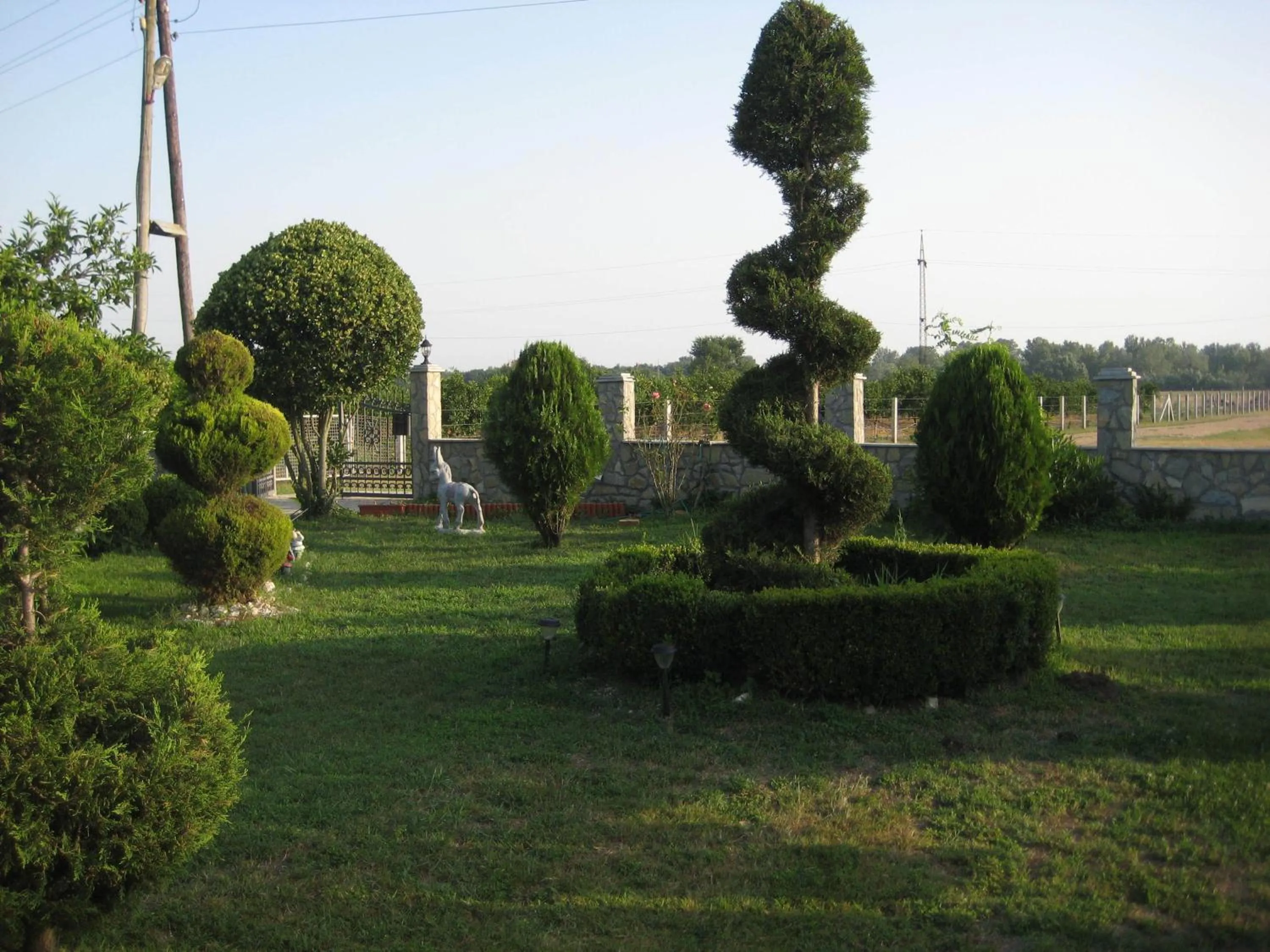 Day in Apartments Ada Bojana