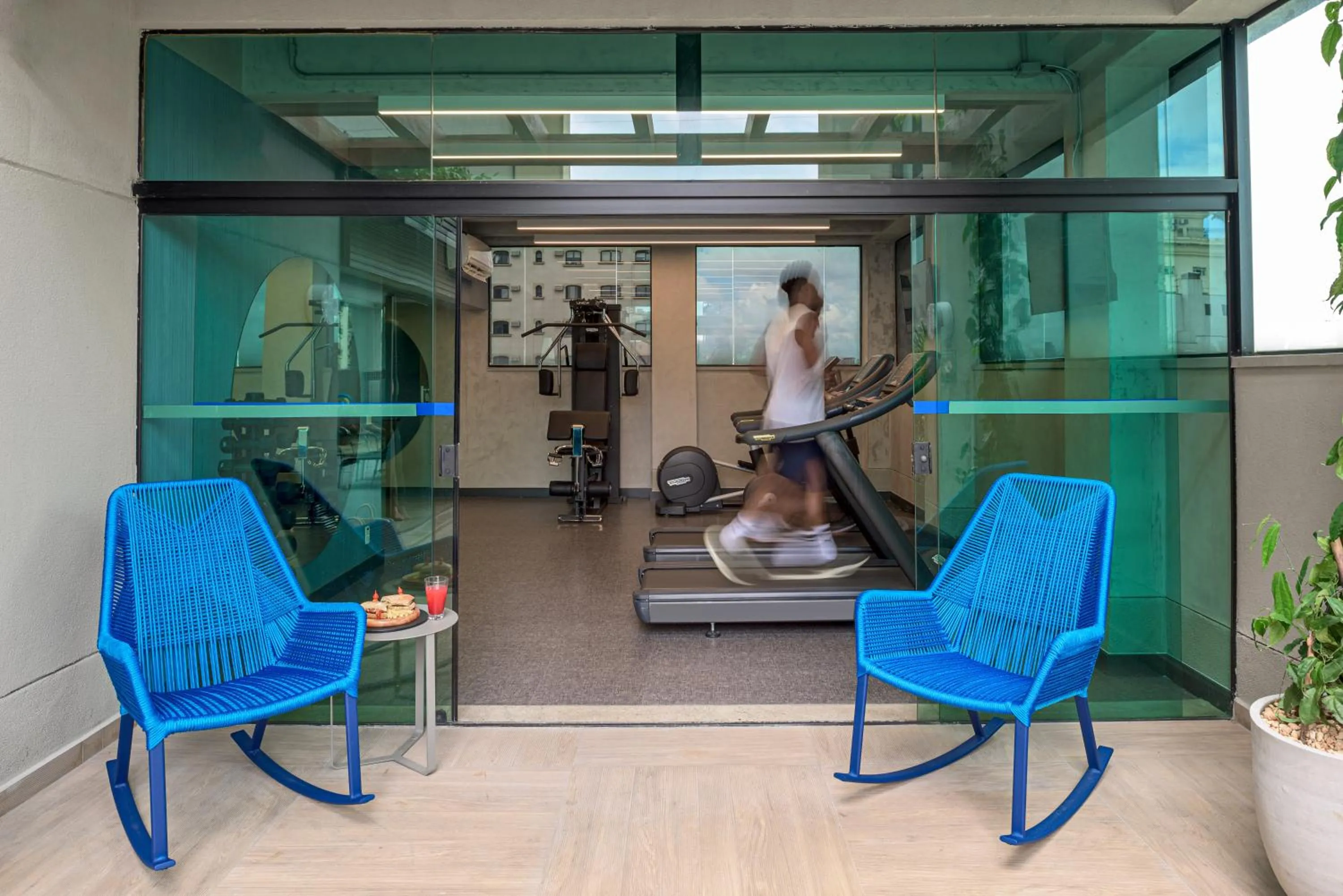 Fitness centre/facilities in Novotel SP Jardins