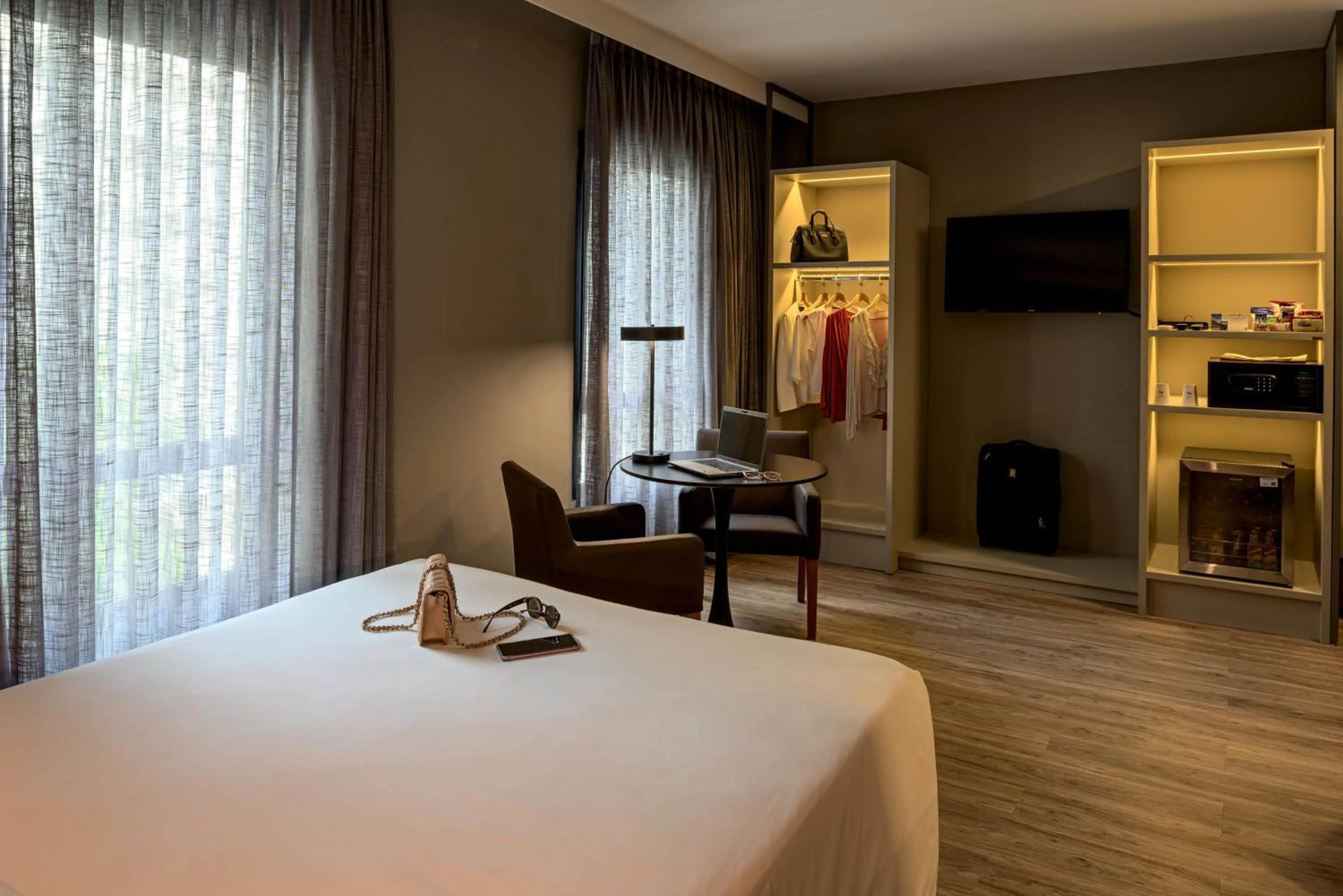 Bed in Novotel SP Jardins