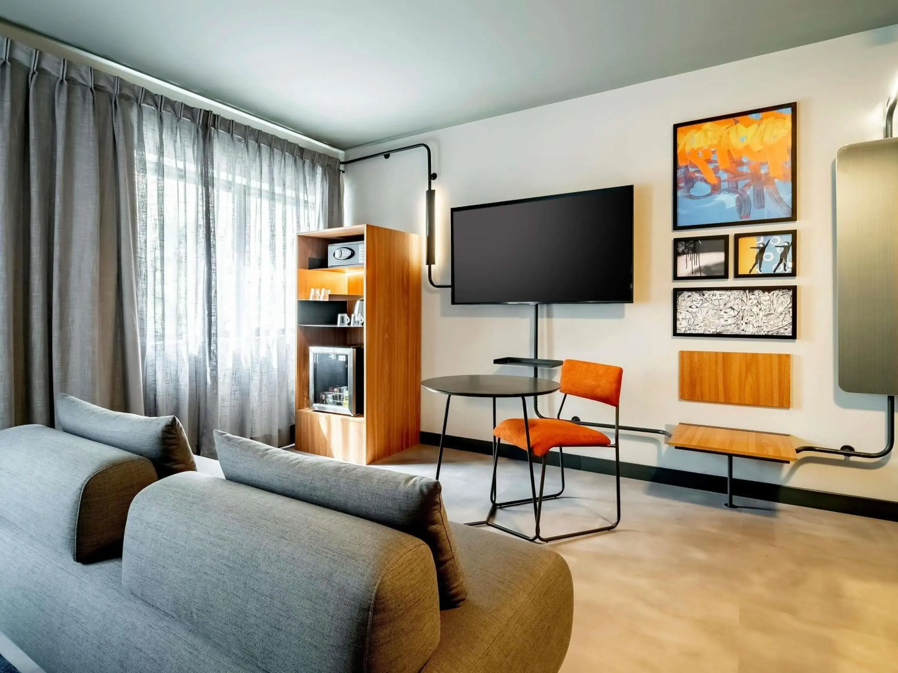 Executive Queen Room in Novotel SP Jardins Executive Queen Room in Novotel SP Jardins