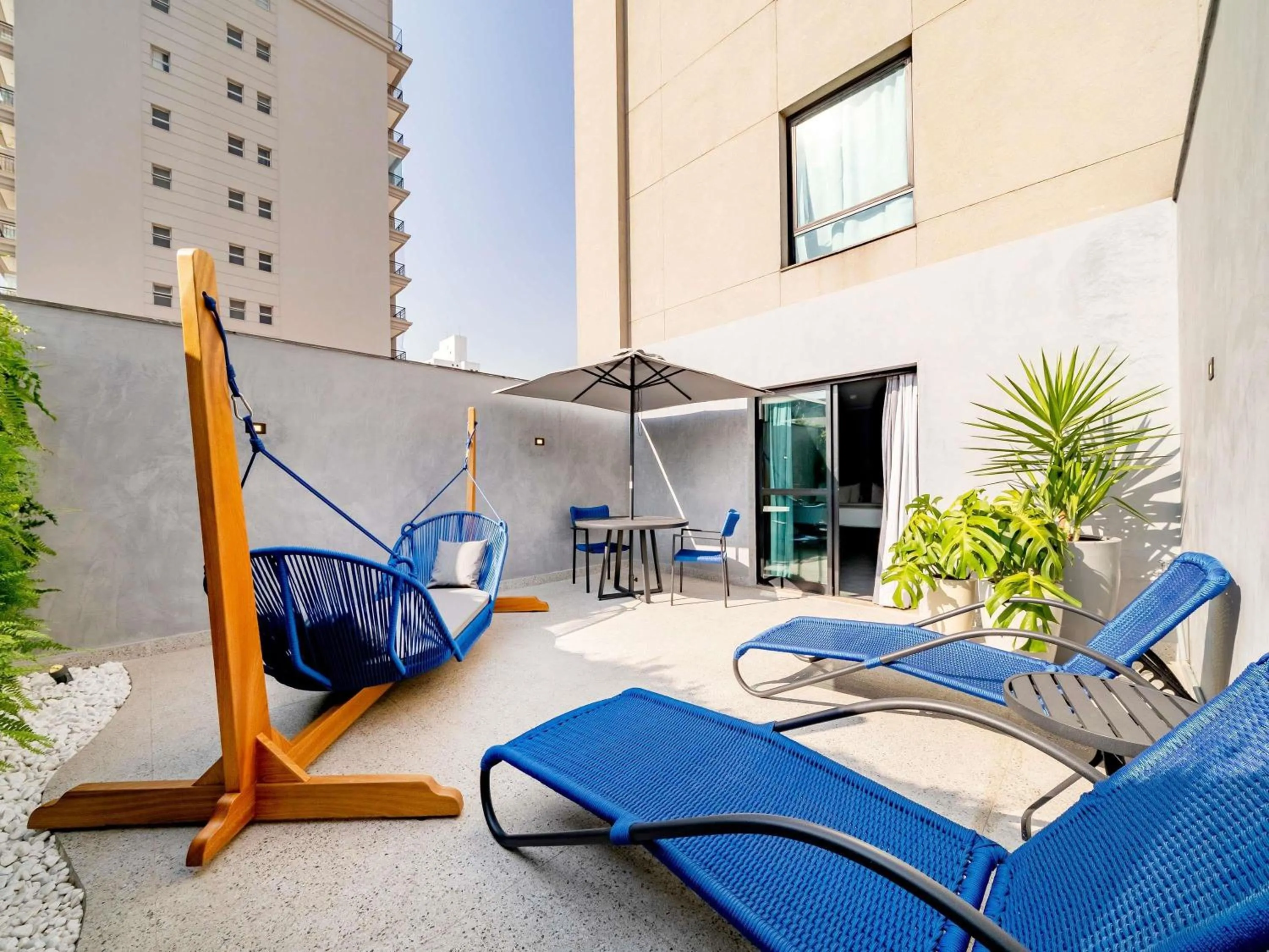 Bedroom in Novotel SP Jardins