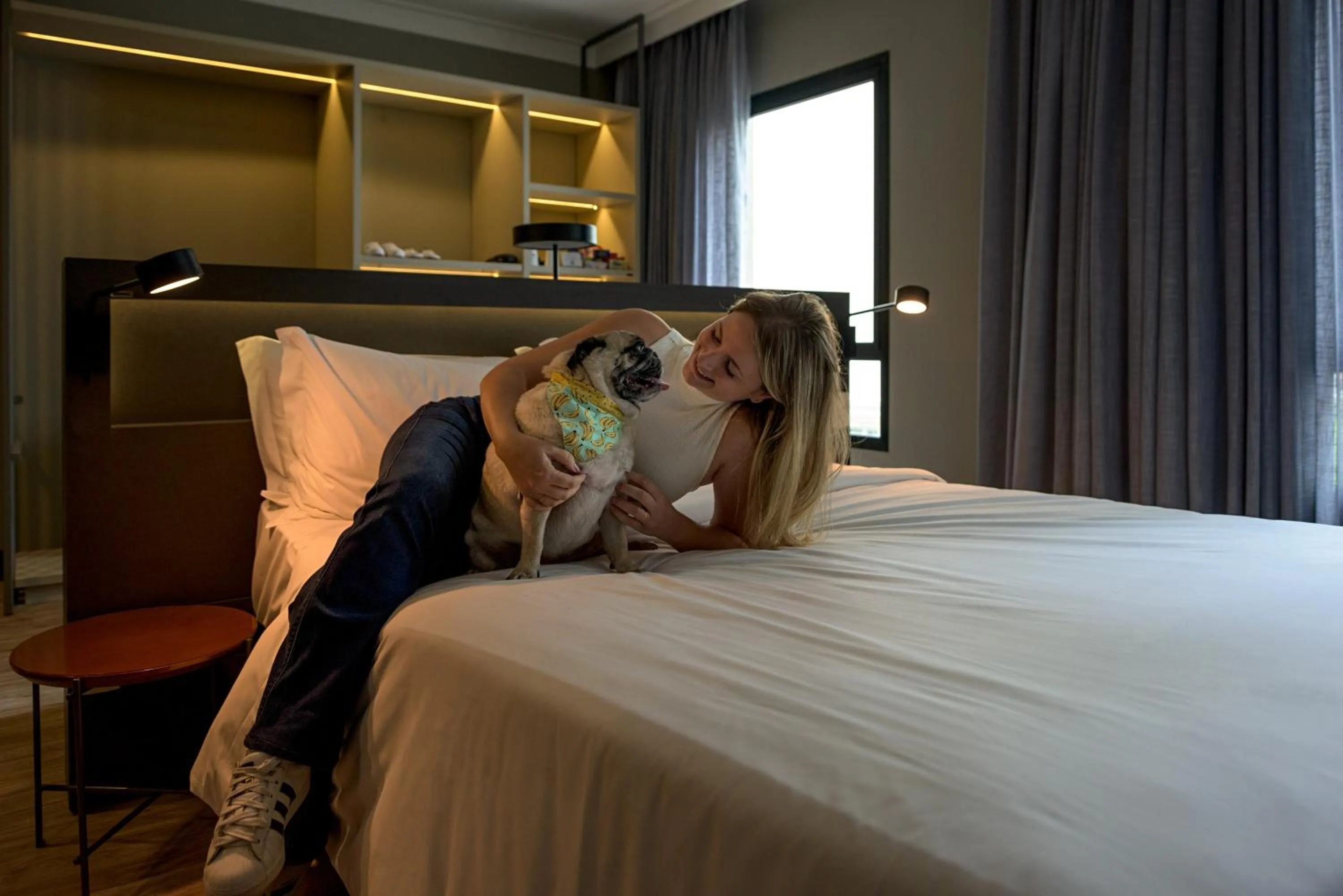 Pets, Bed in Novotel SP Jardins