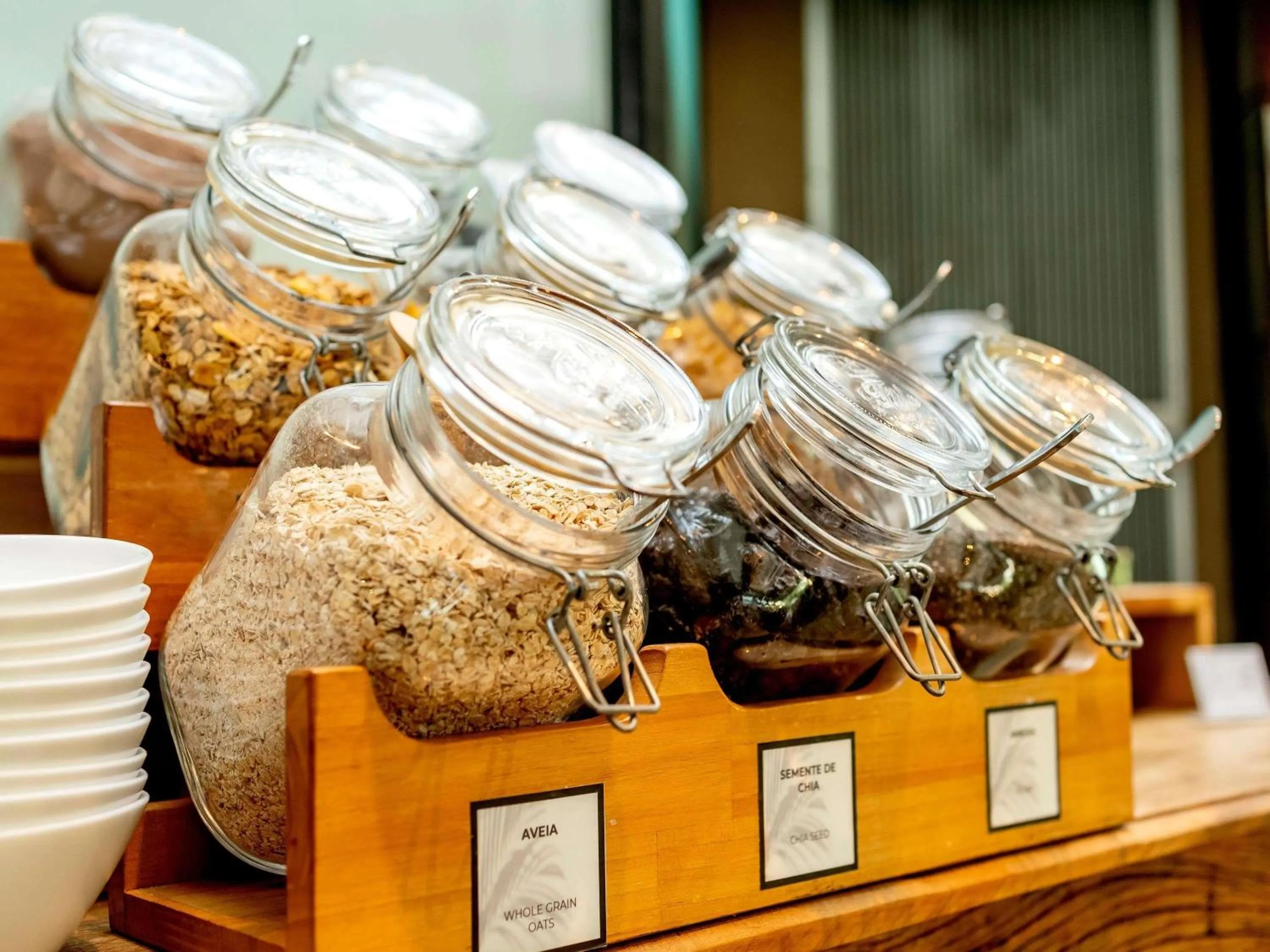 Breakfast in Novotel SP Jardins