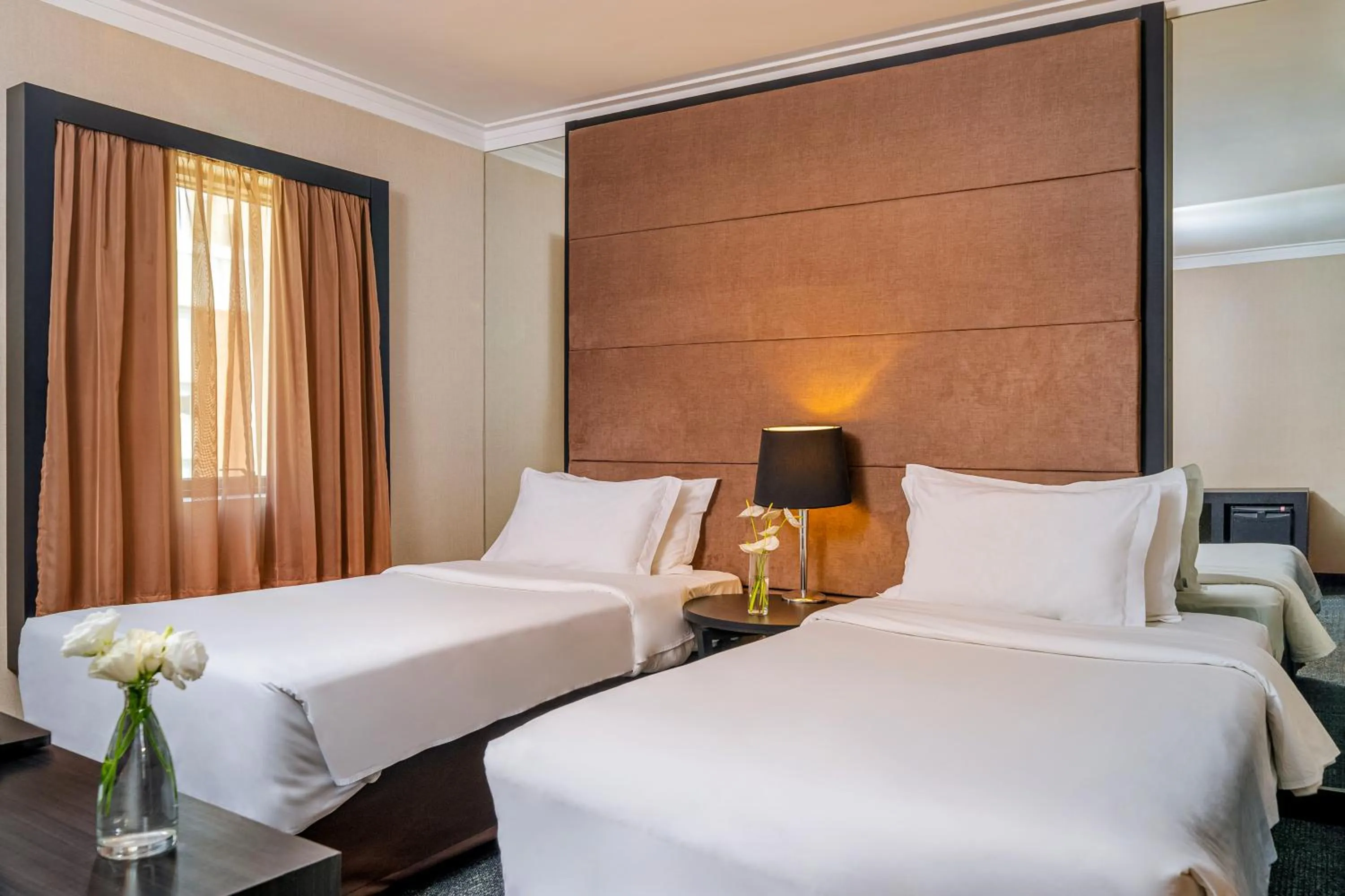 Bedroom, Bed in Novotel SP Jardins