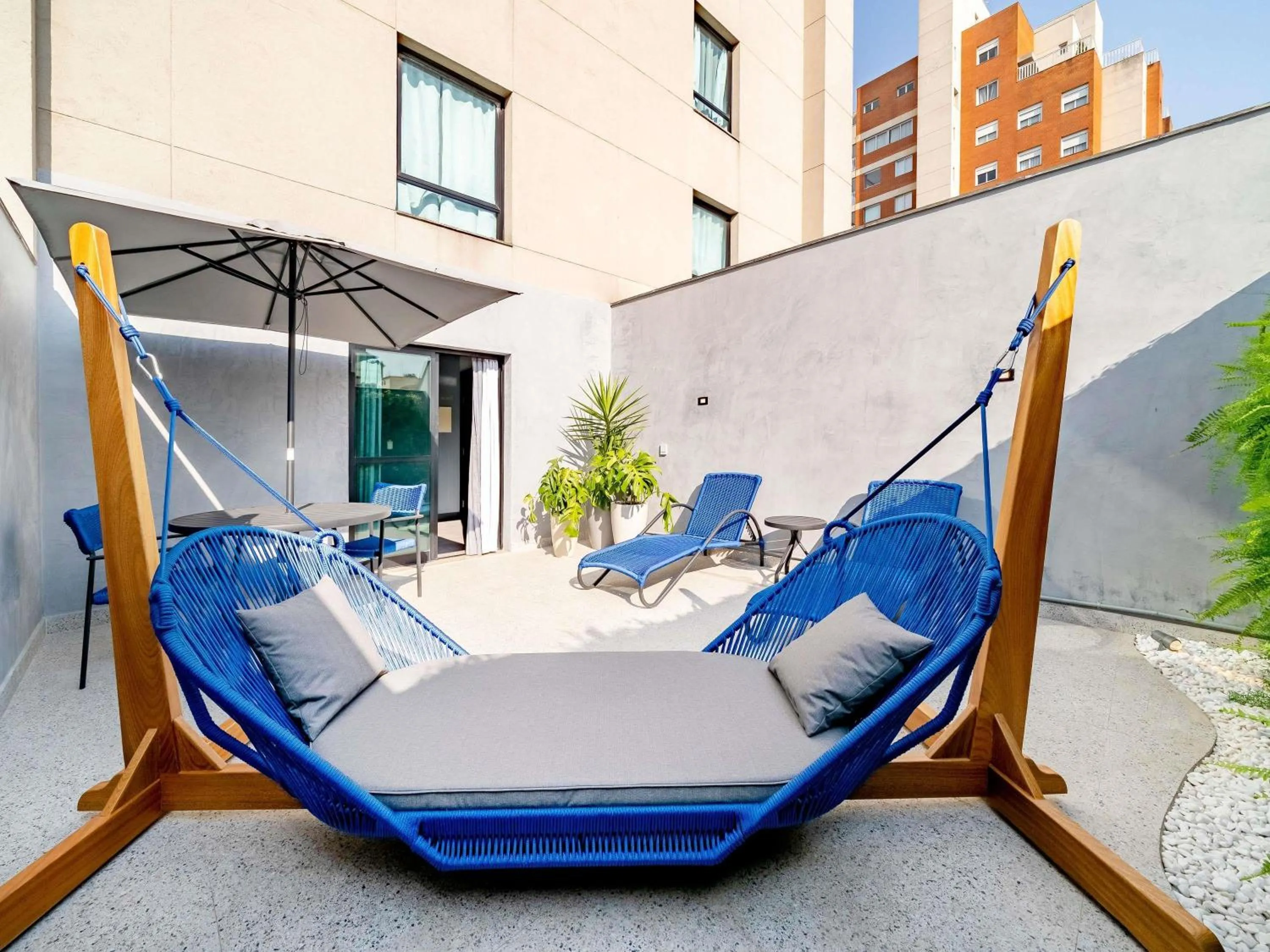 Bedroom in Novotel SP Jardins