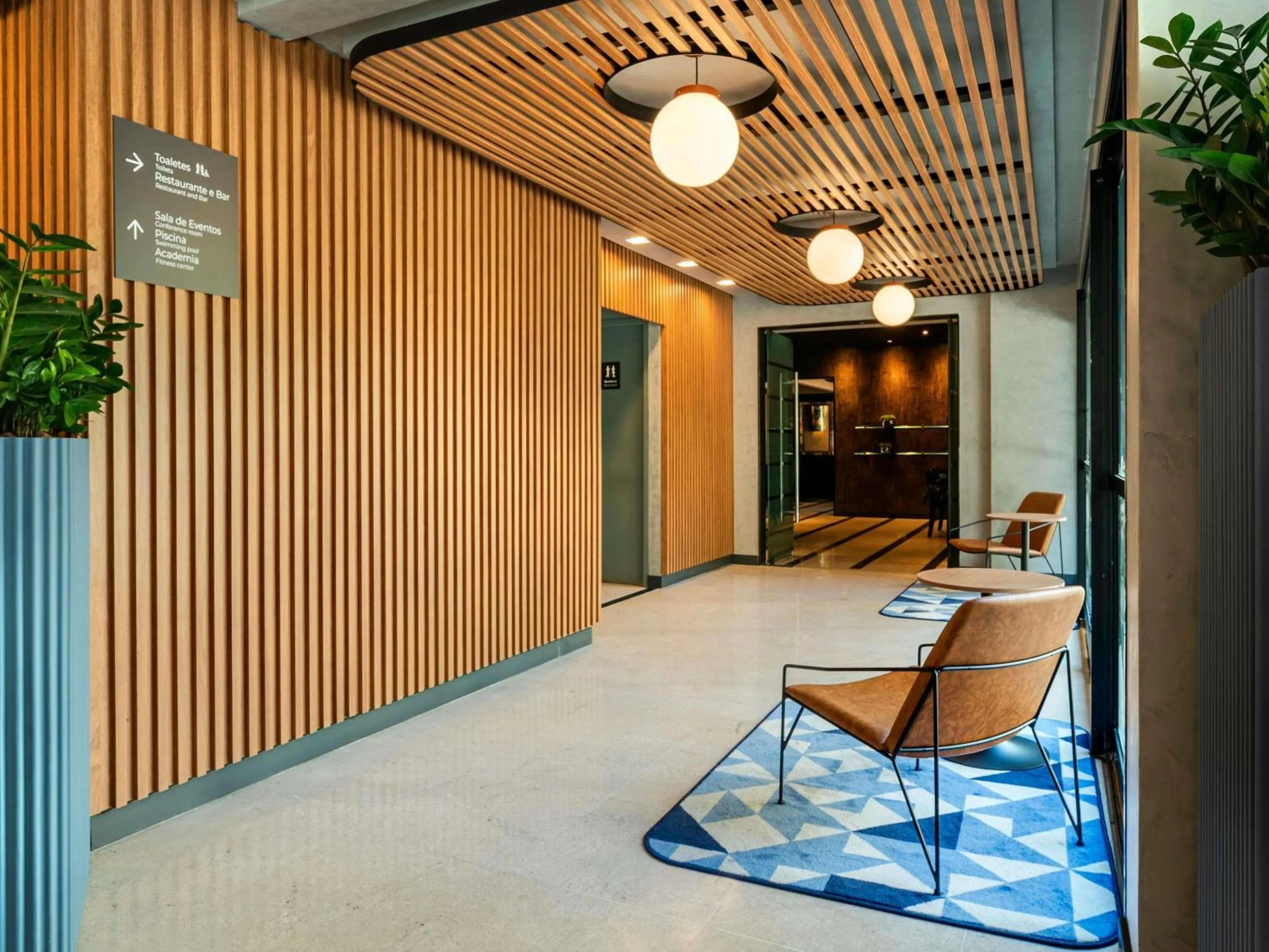 Property building in Novotel SP Jardins