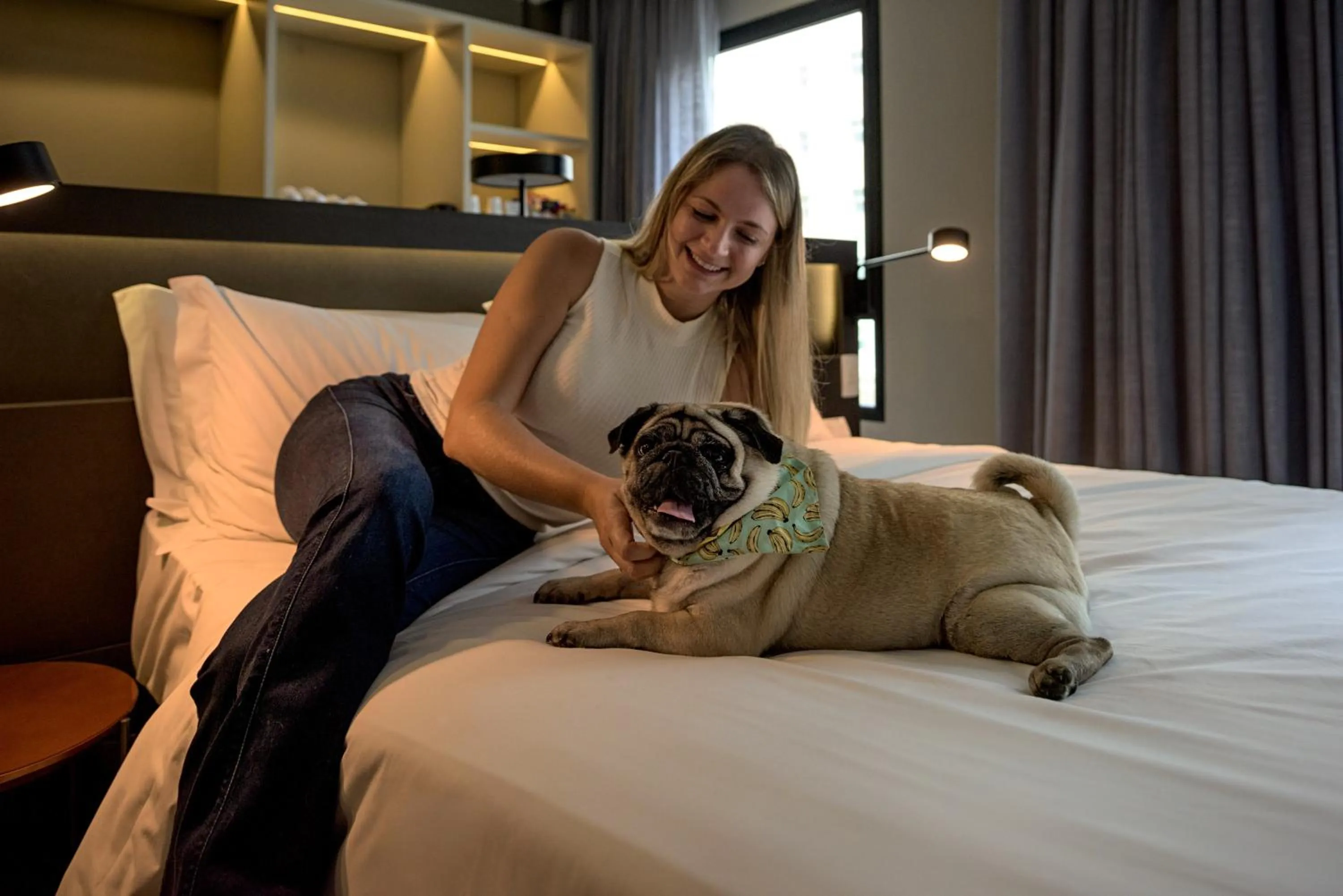 Pets, Bed in Novotel SP Jardins