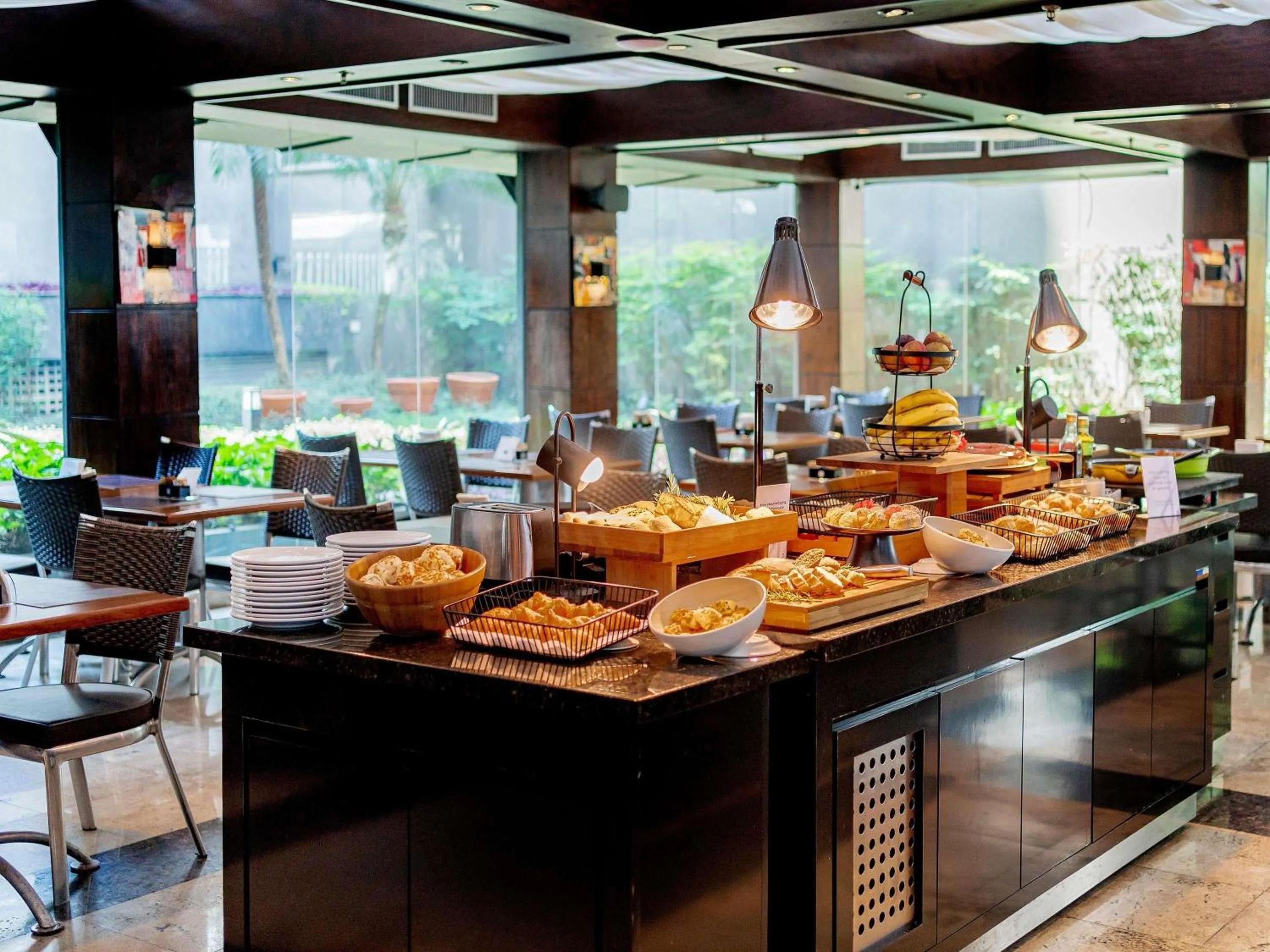 Breakfast in Novotel SP Jardins