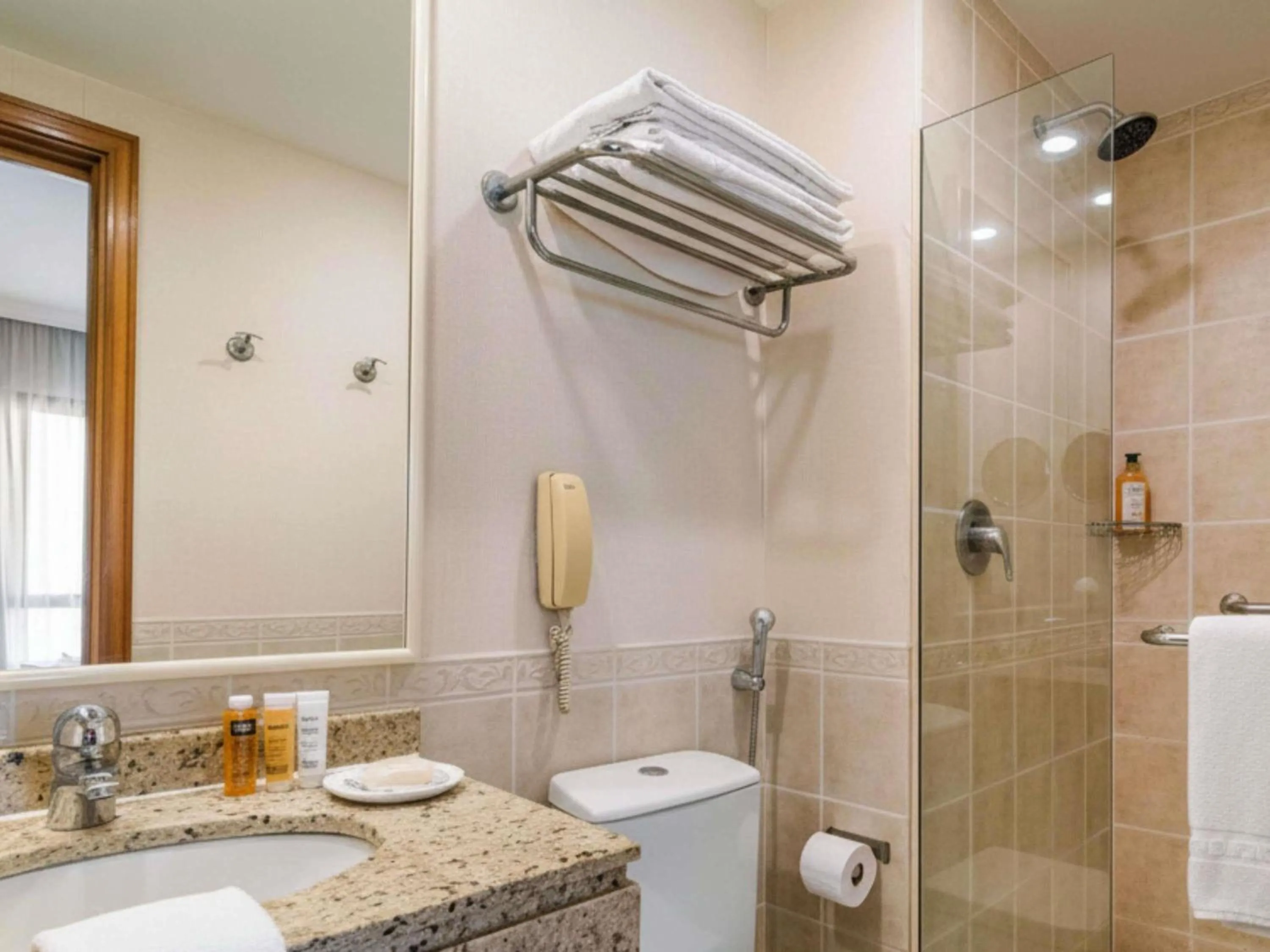 Bedroom in Novotel SP Jardins