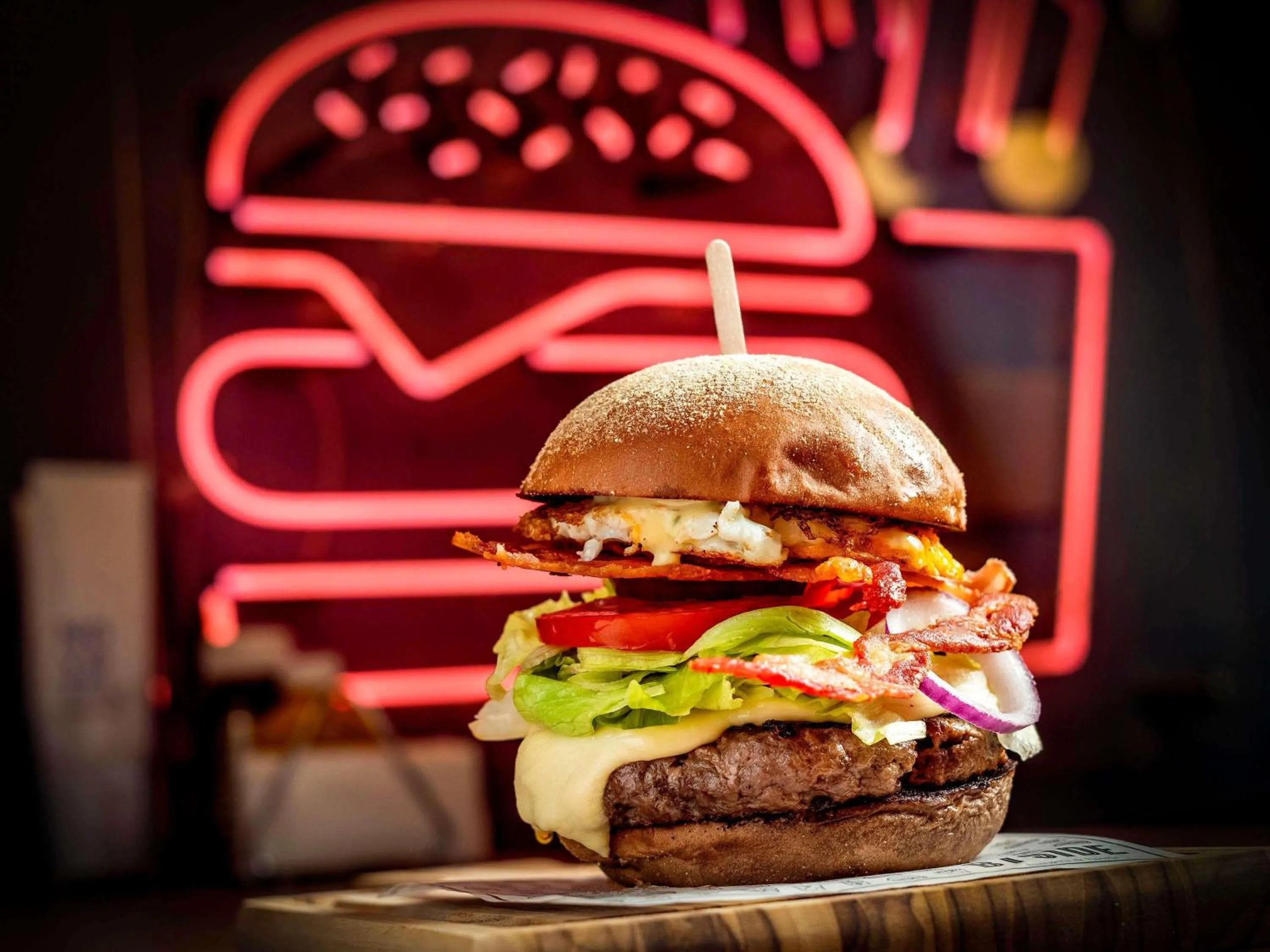 Lounge or bar in Novotel SP Jardins