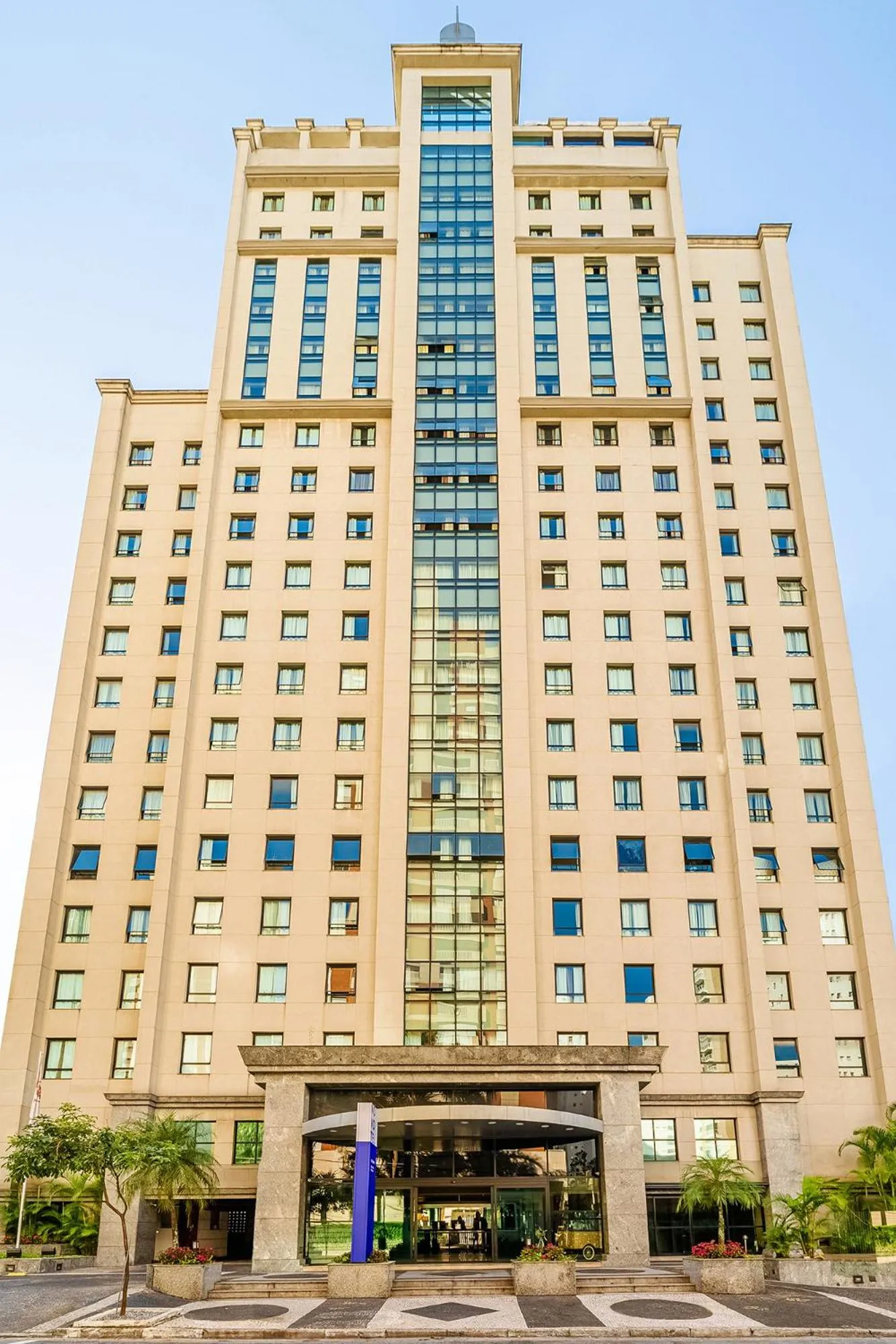 Property building in Novotel SP Jardins