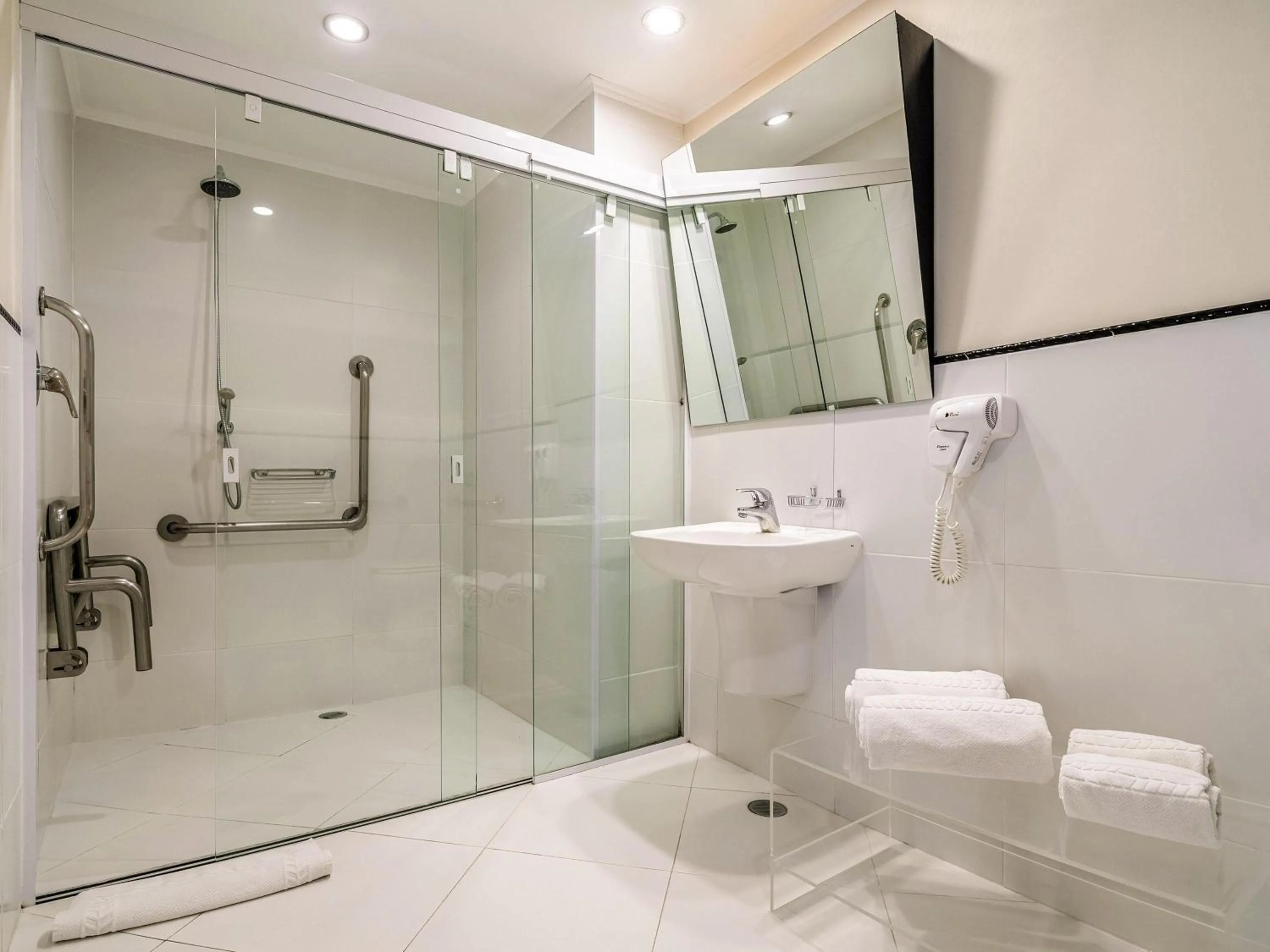 Bedroom in Novotel SP Jardins