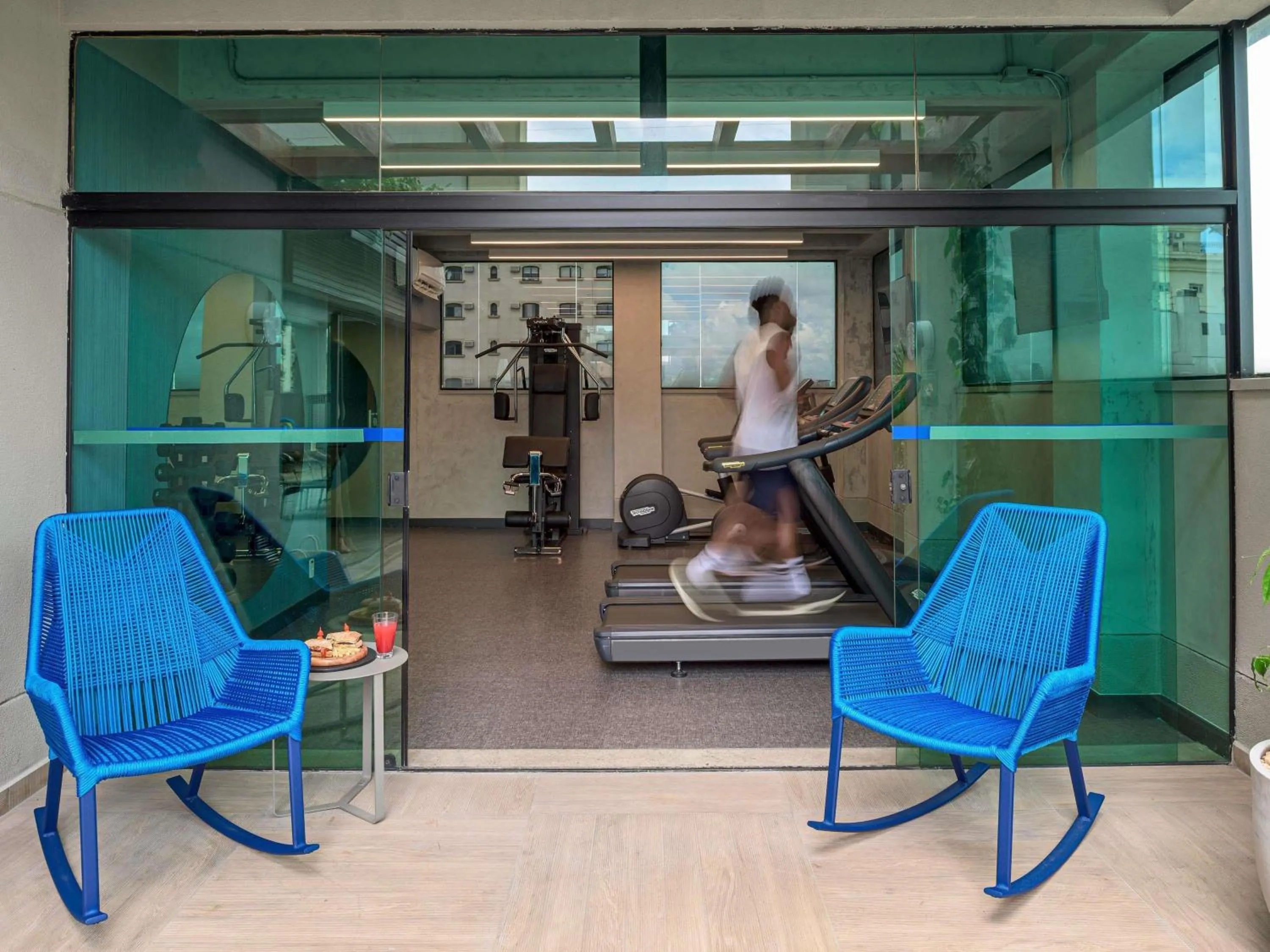 Fitness centre/facilities in Novotel SP Jardins
