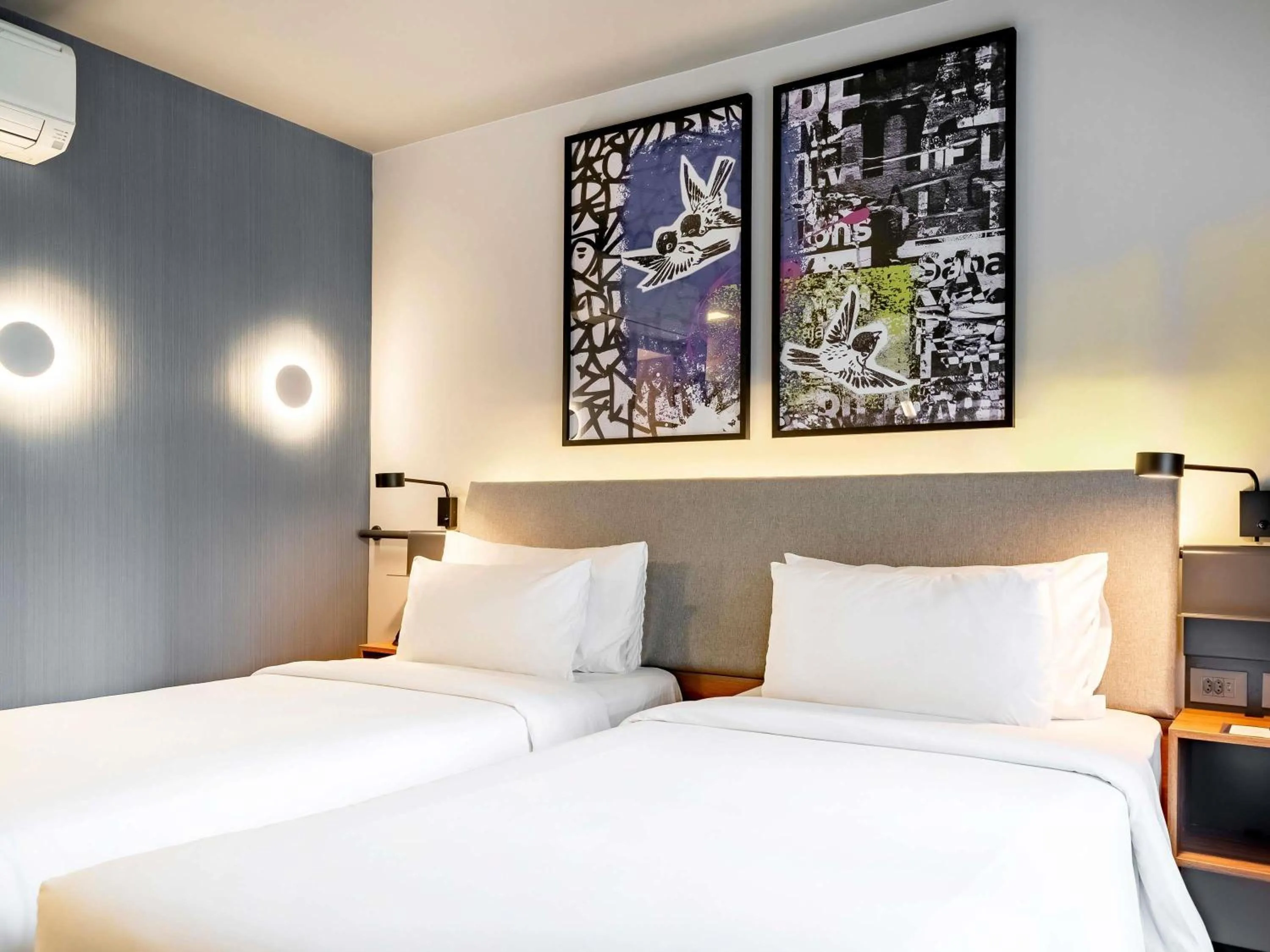 Bedroom, Bed in Novotel SP Jardins