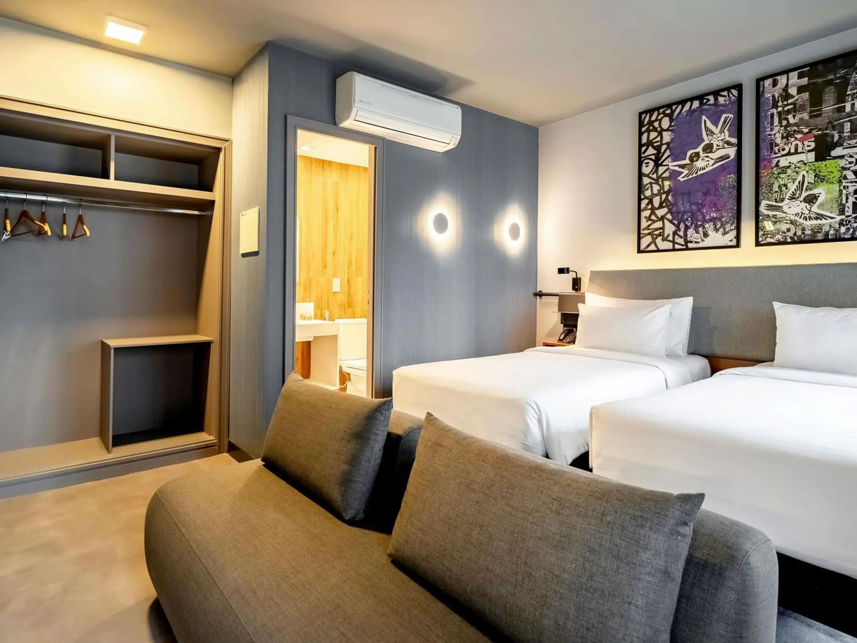 Superior Twin Room in Novotel SP Jardins Superior Twin Room in Novotel SP Jardins