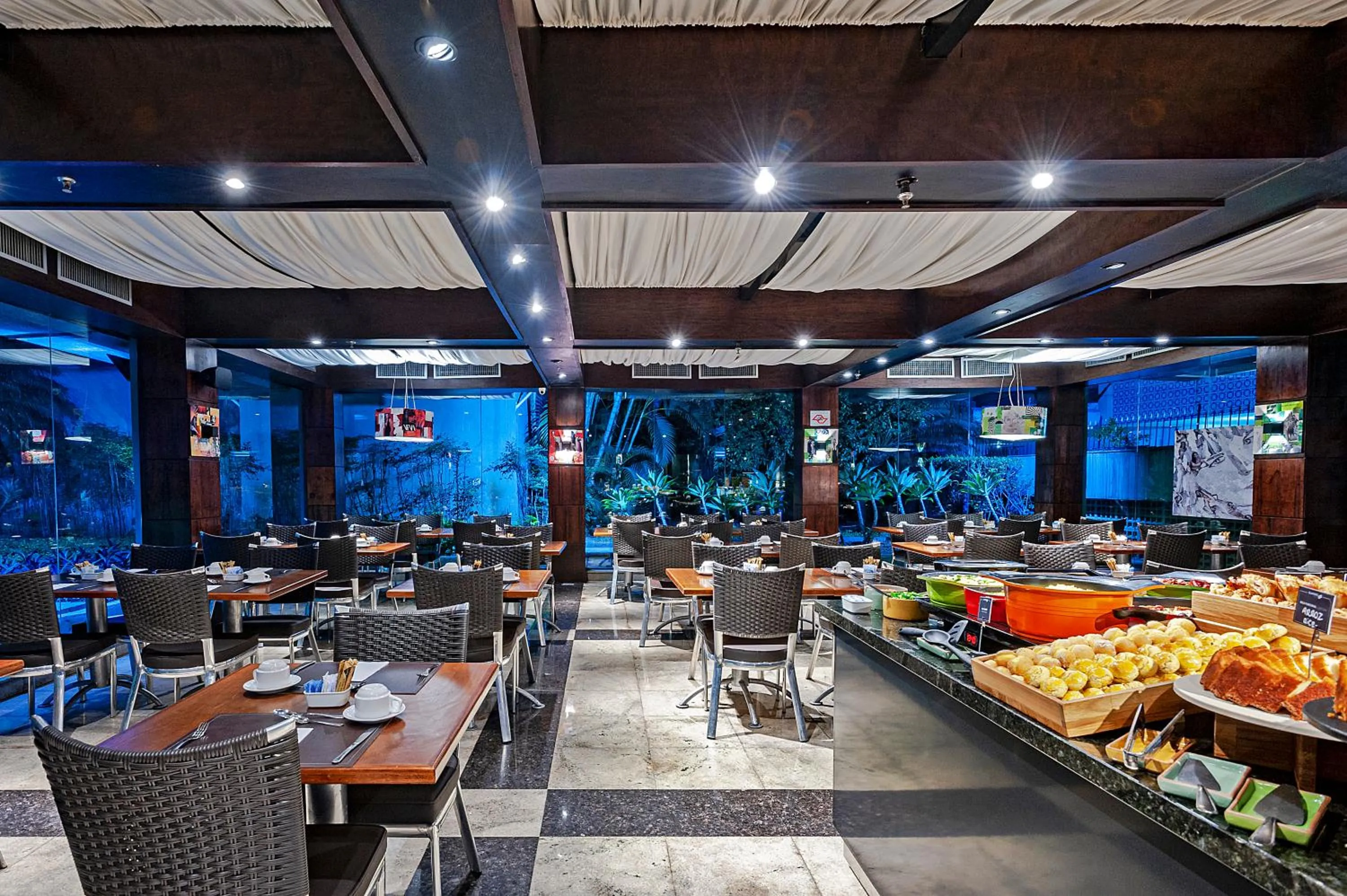 Food close-up in Novotel SP Jardins