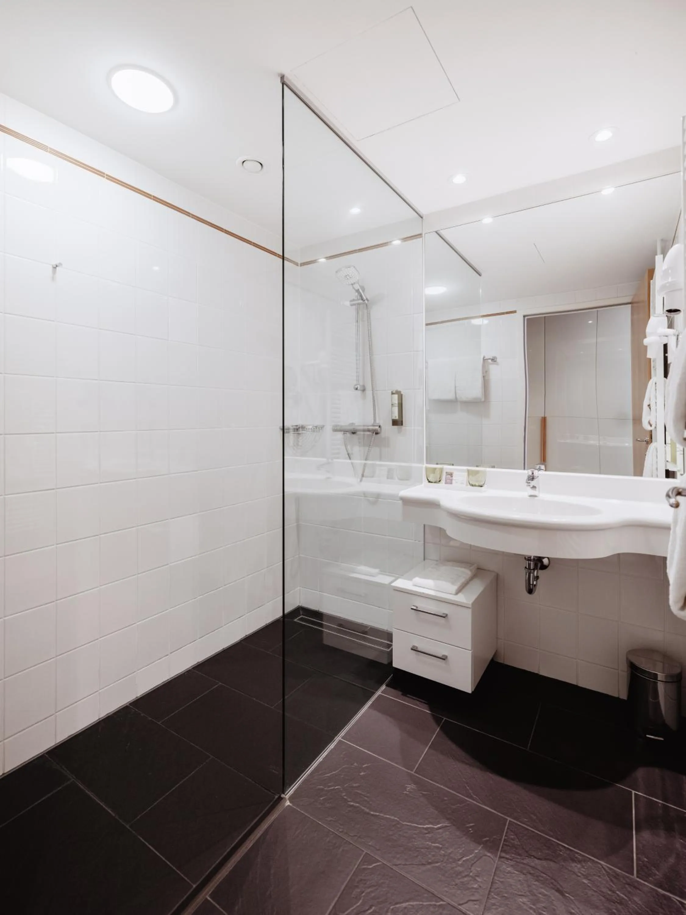 Shower in Spa Resort Geinberg