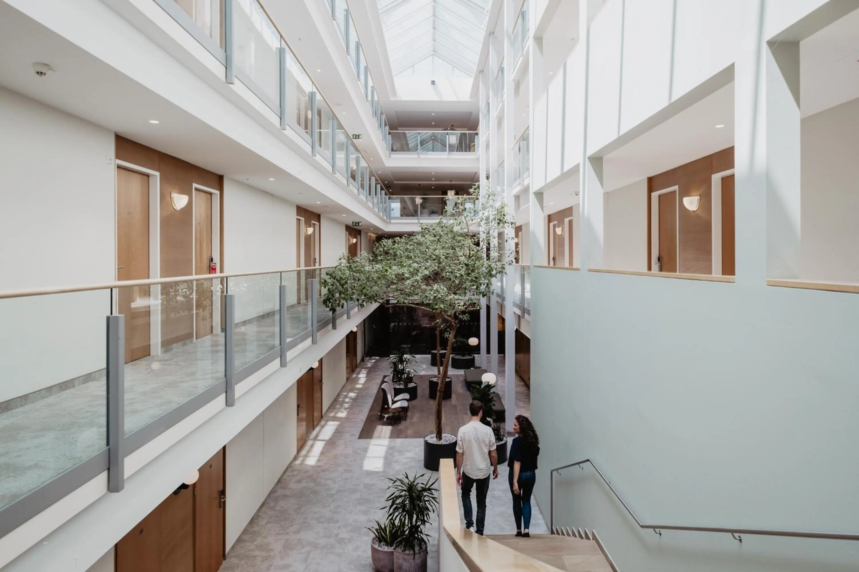 Seating area in Spa Resort Geinberg