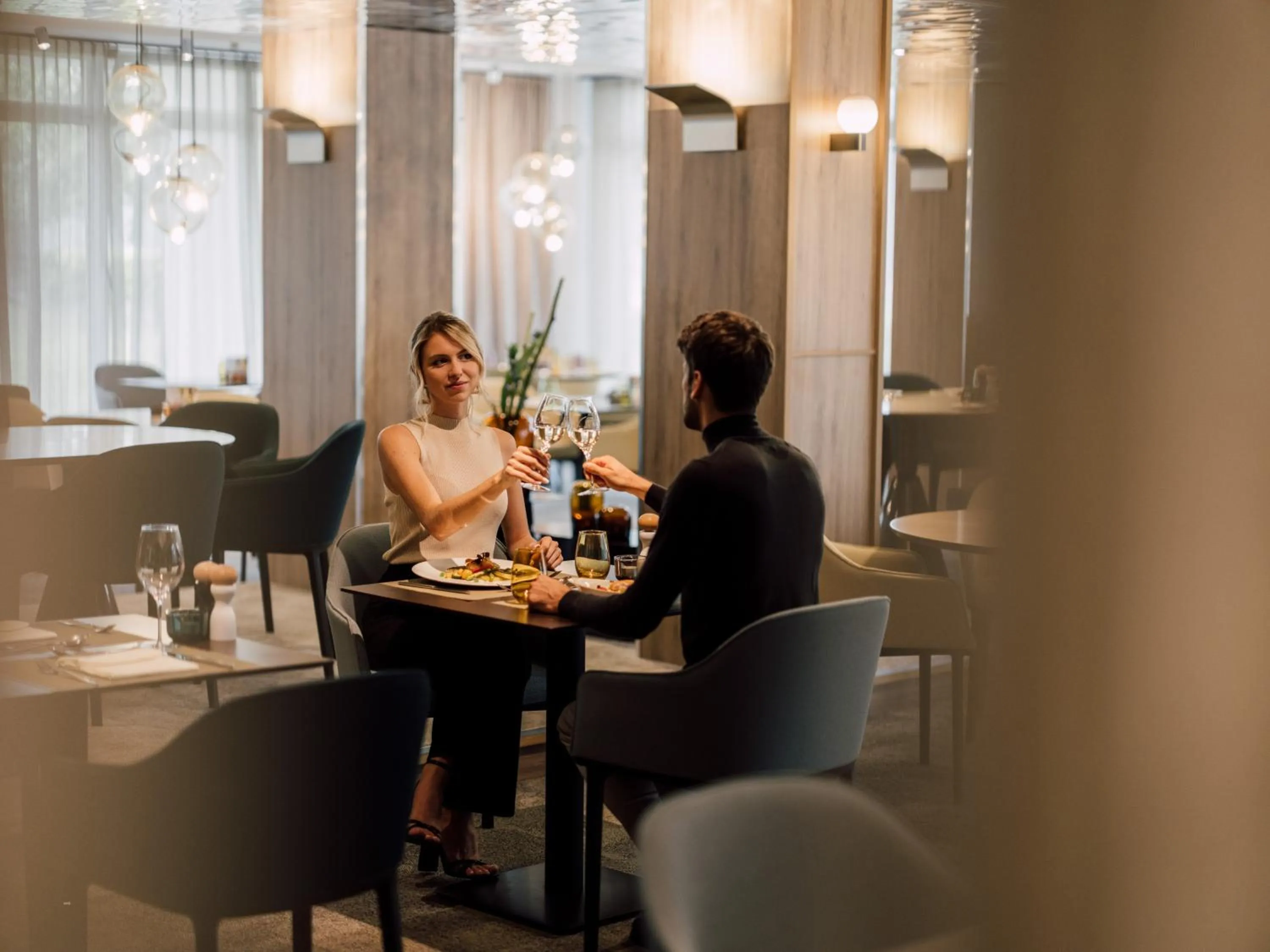 Food and drinks in Spa Resort Geinberg