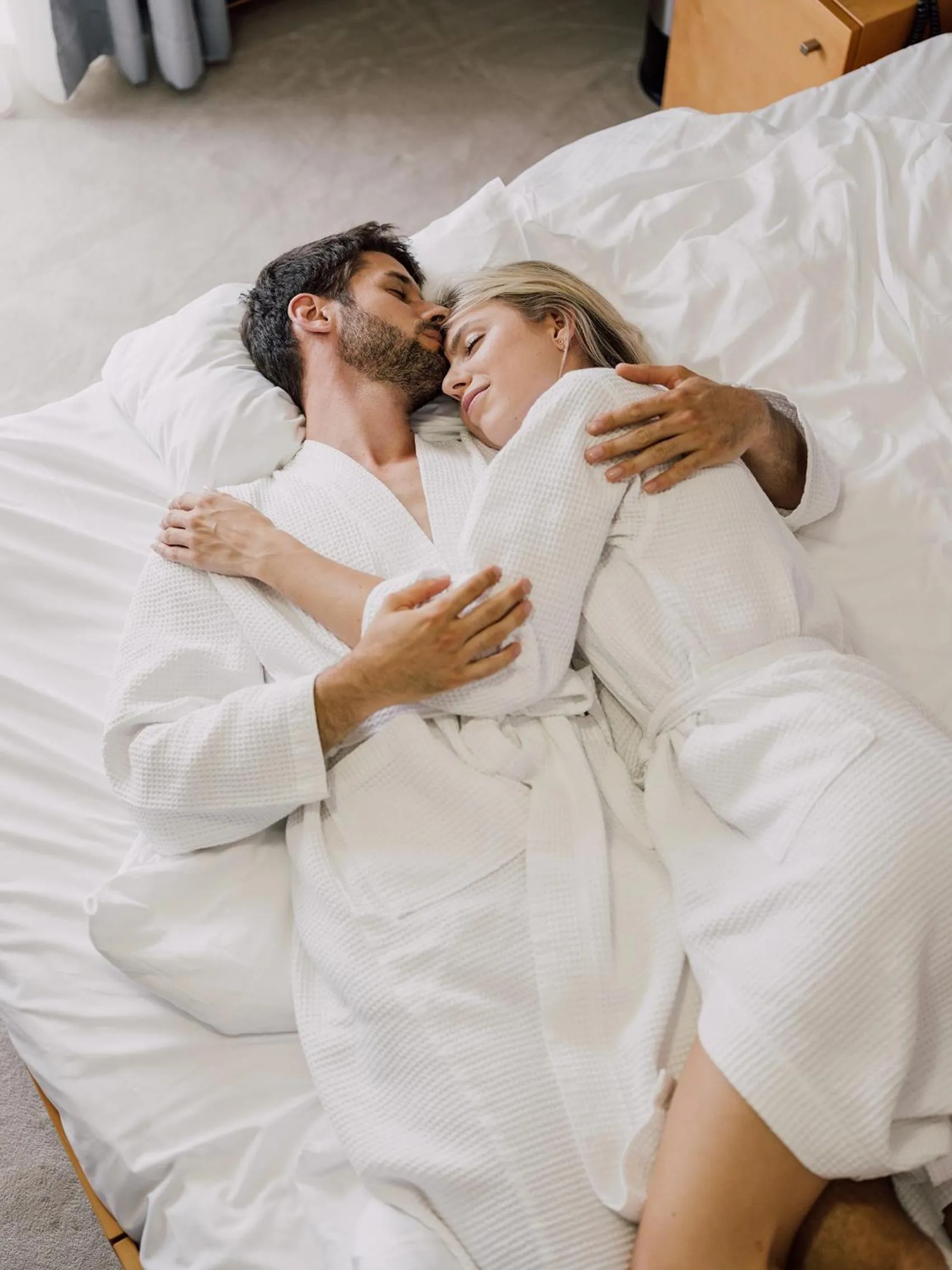 Bed in Spa Resort Geinberg