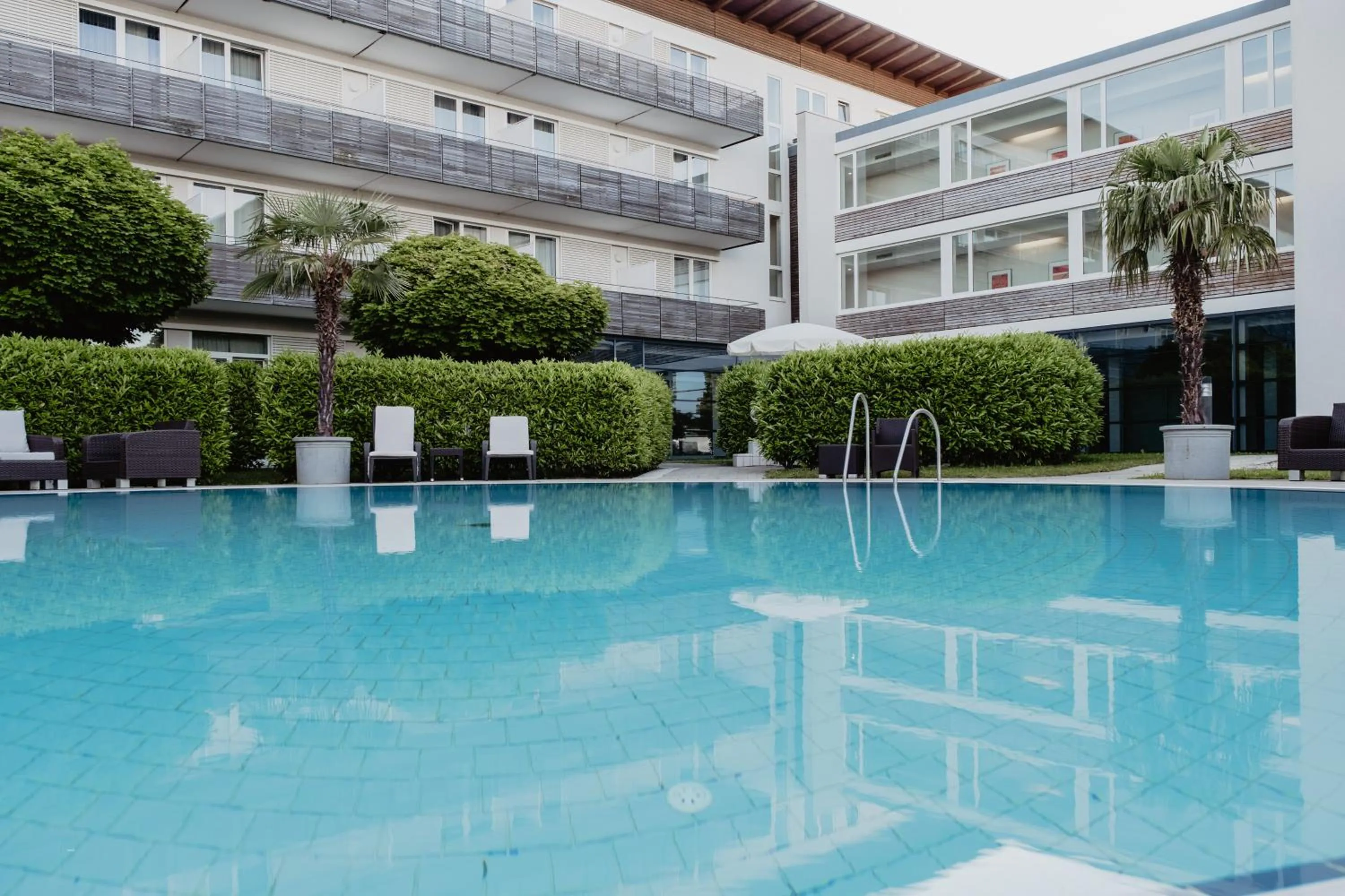 Property building in Spa Resort Geinberg