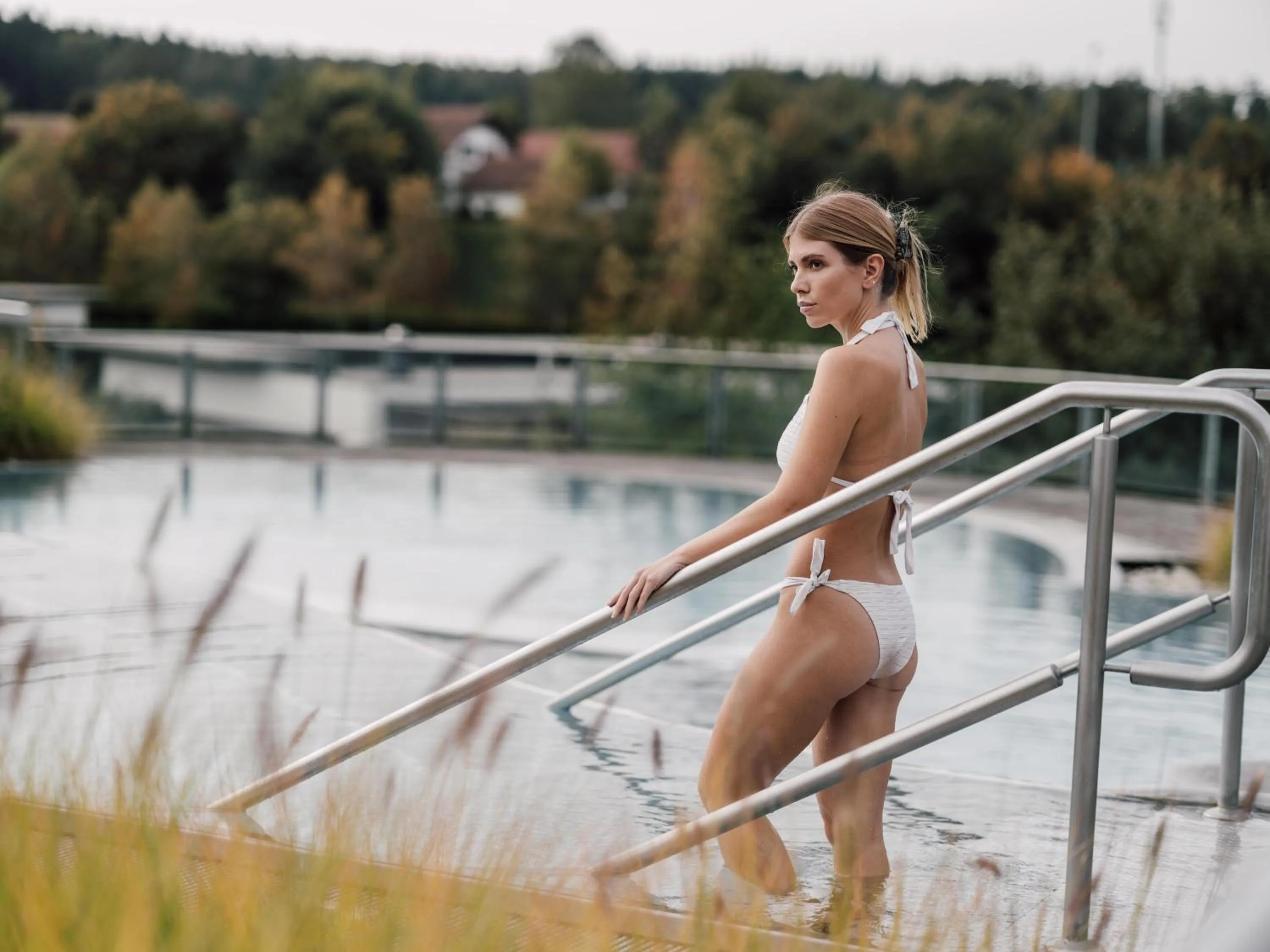 People in Spa Resort Geinberg