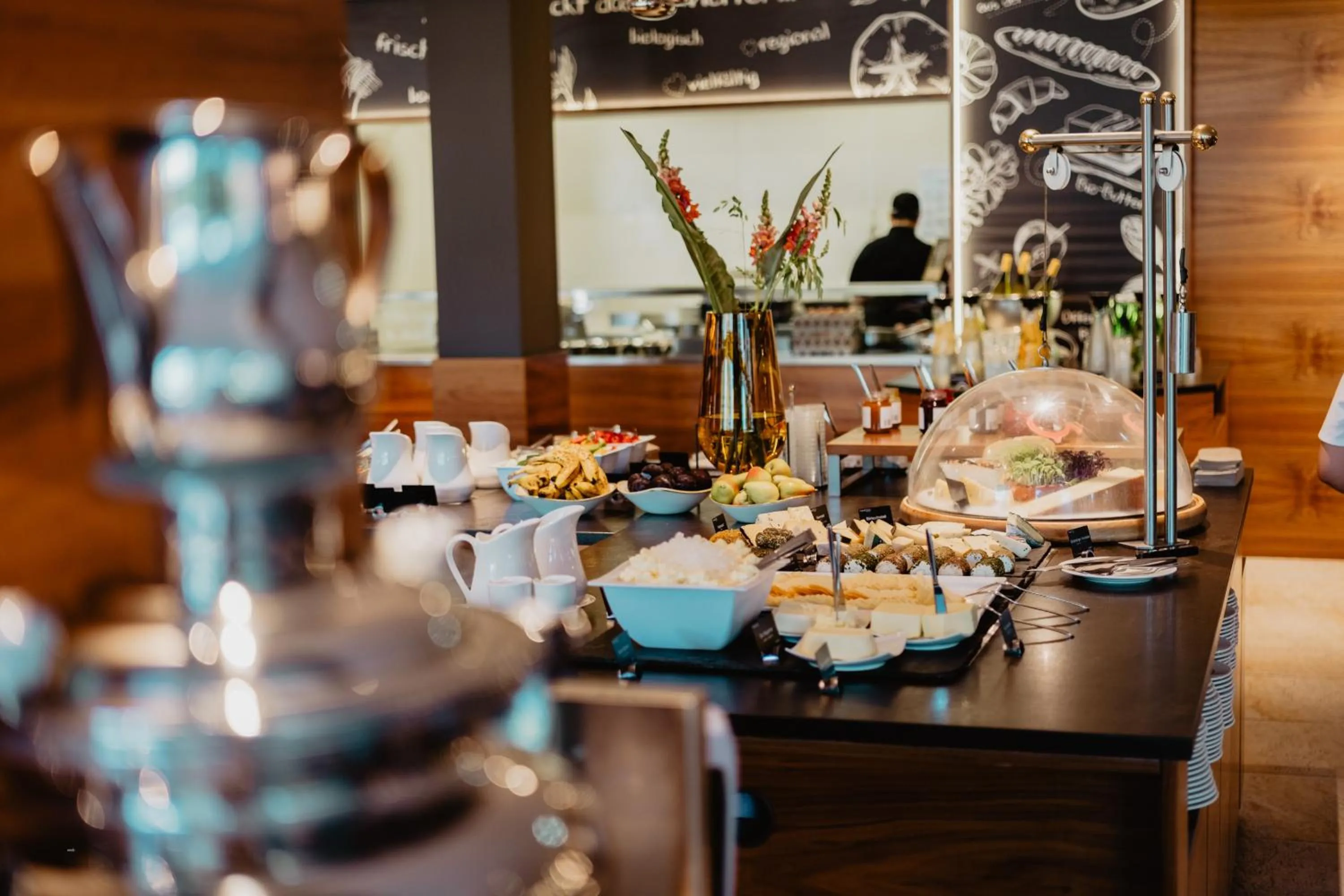 Breakfast in Spa Resort Geinberg