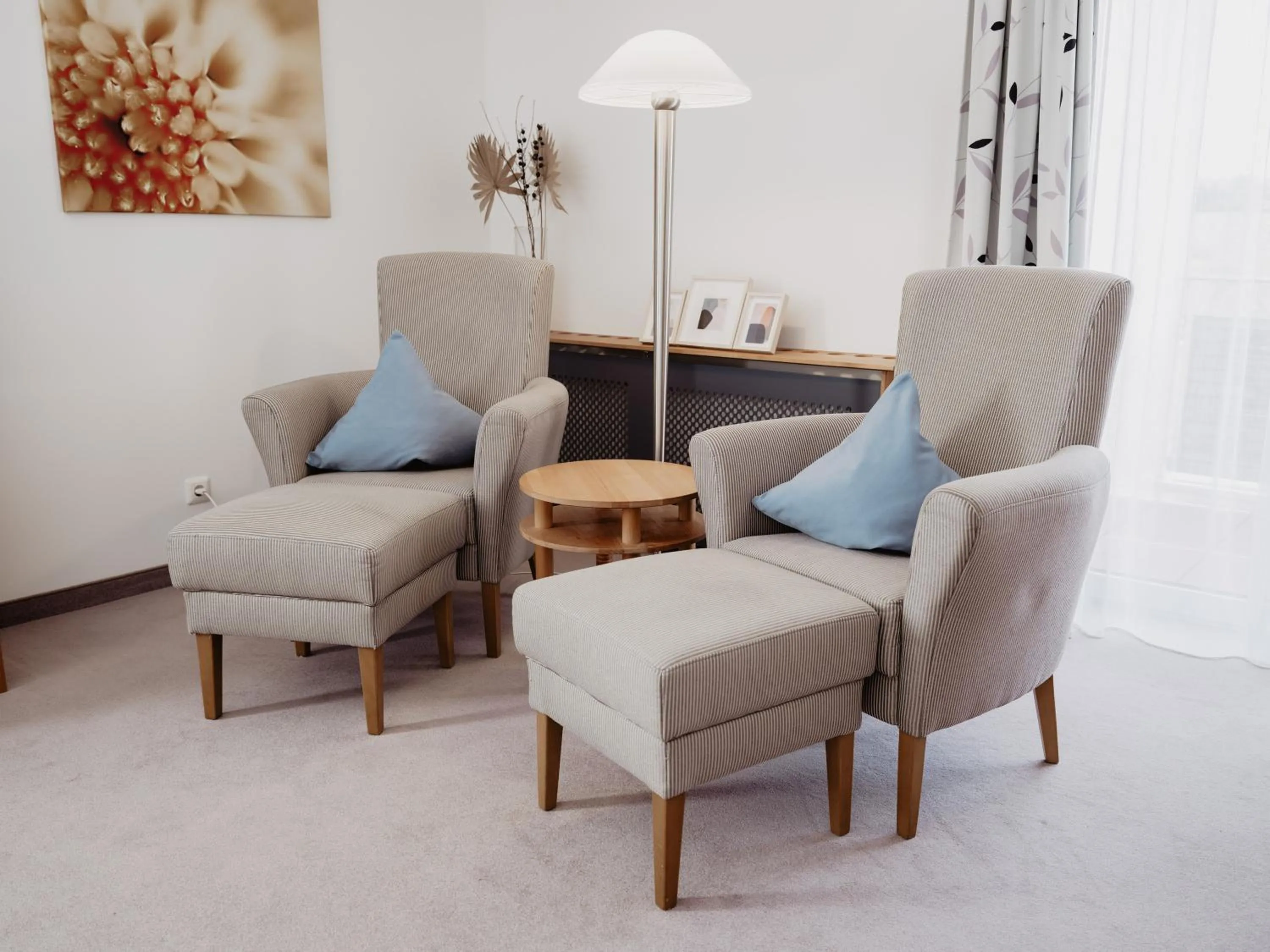 Seating area in Spa Resort Geinberg