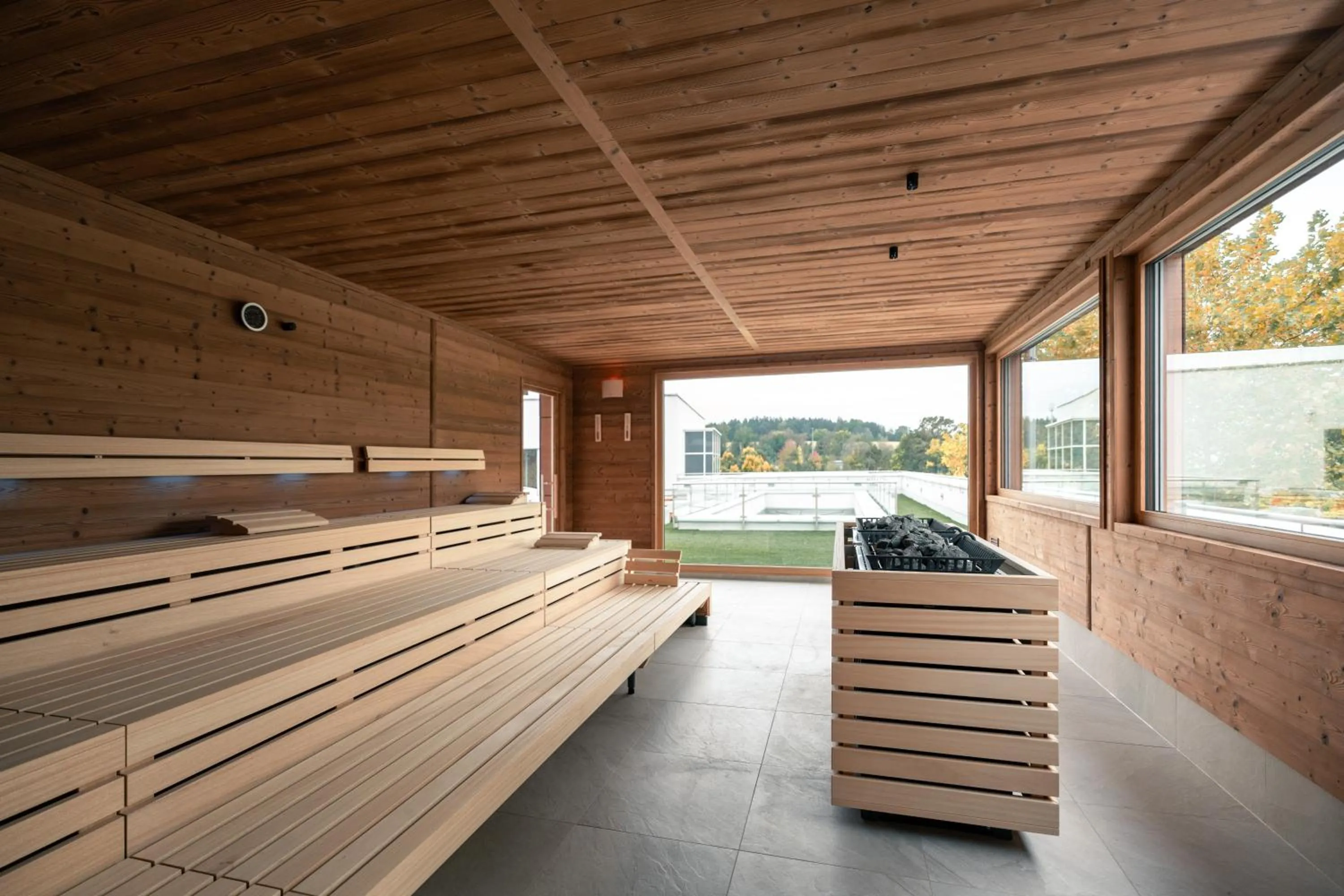 Sauna in Spa Resort Geinberg