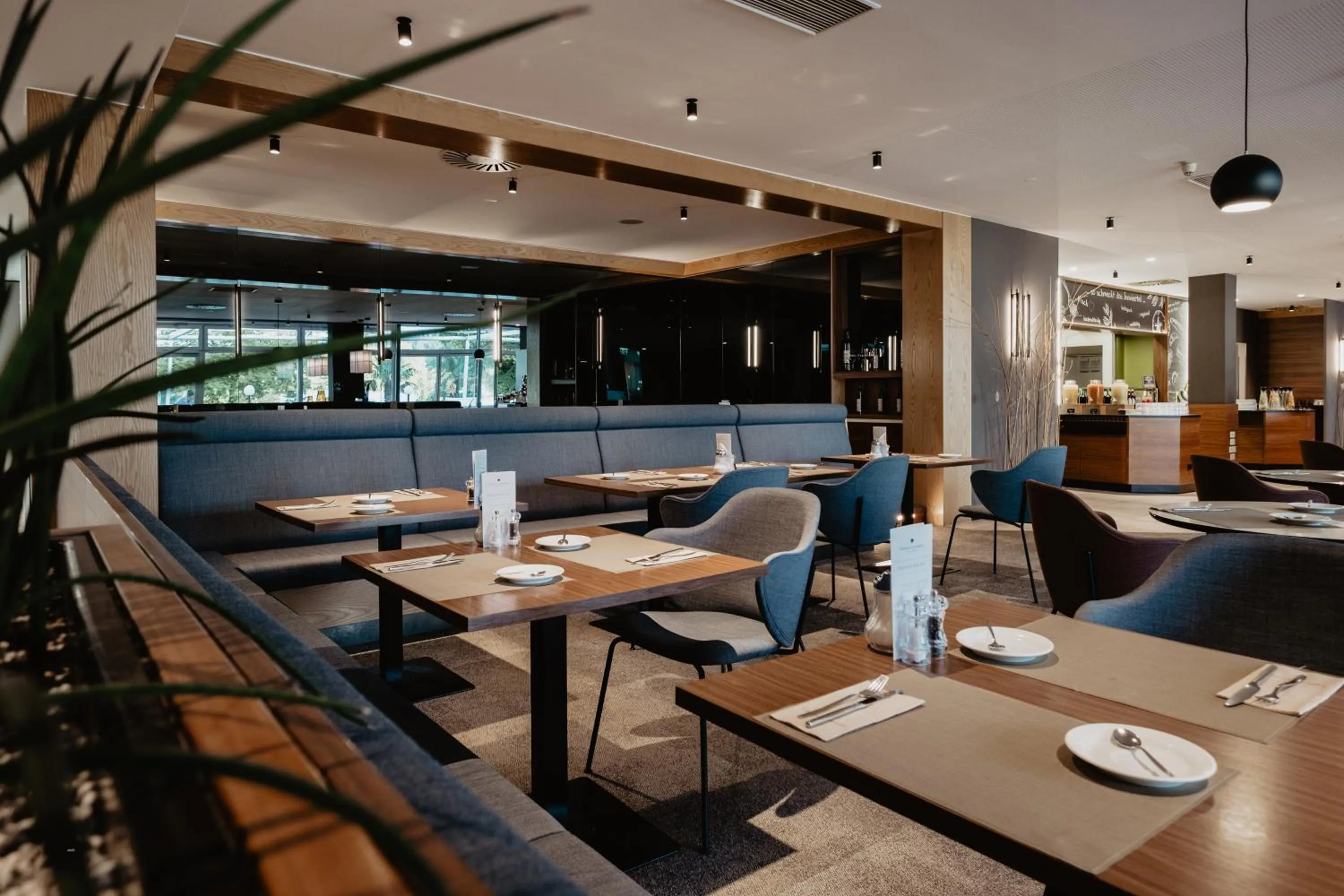 Restaurant/places to eat in Spa Resort Geinberg