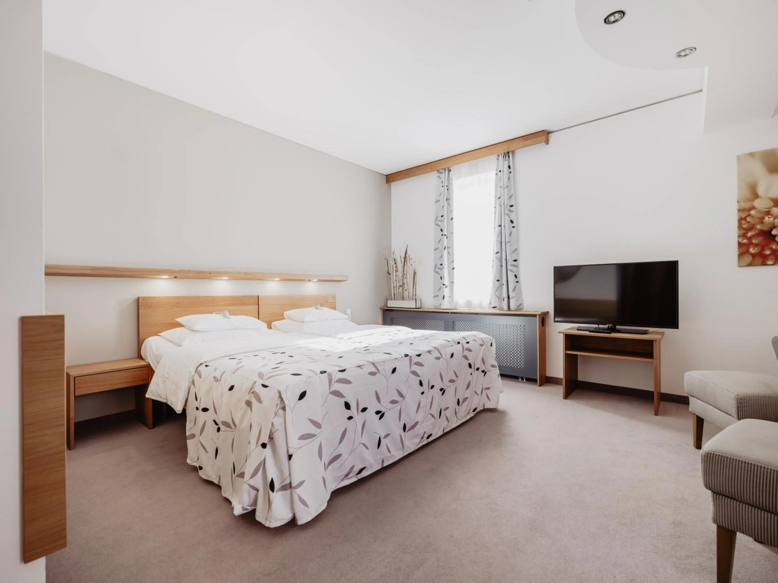 Bed in Spa Resort Geinberg