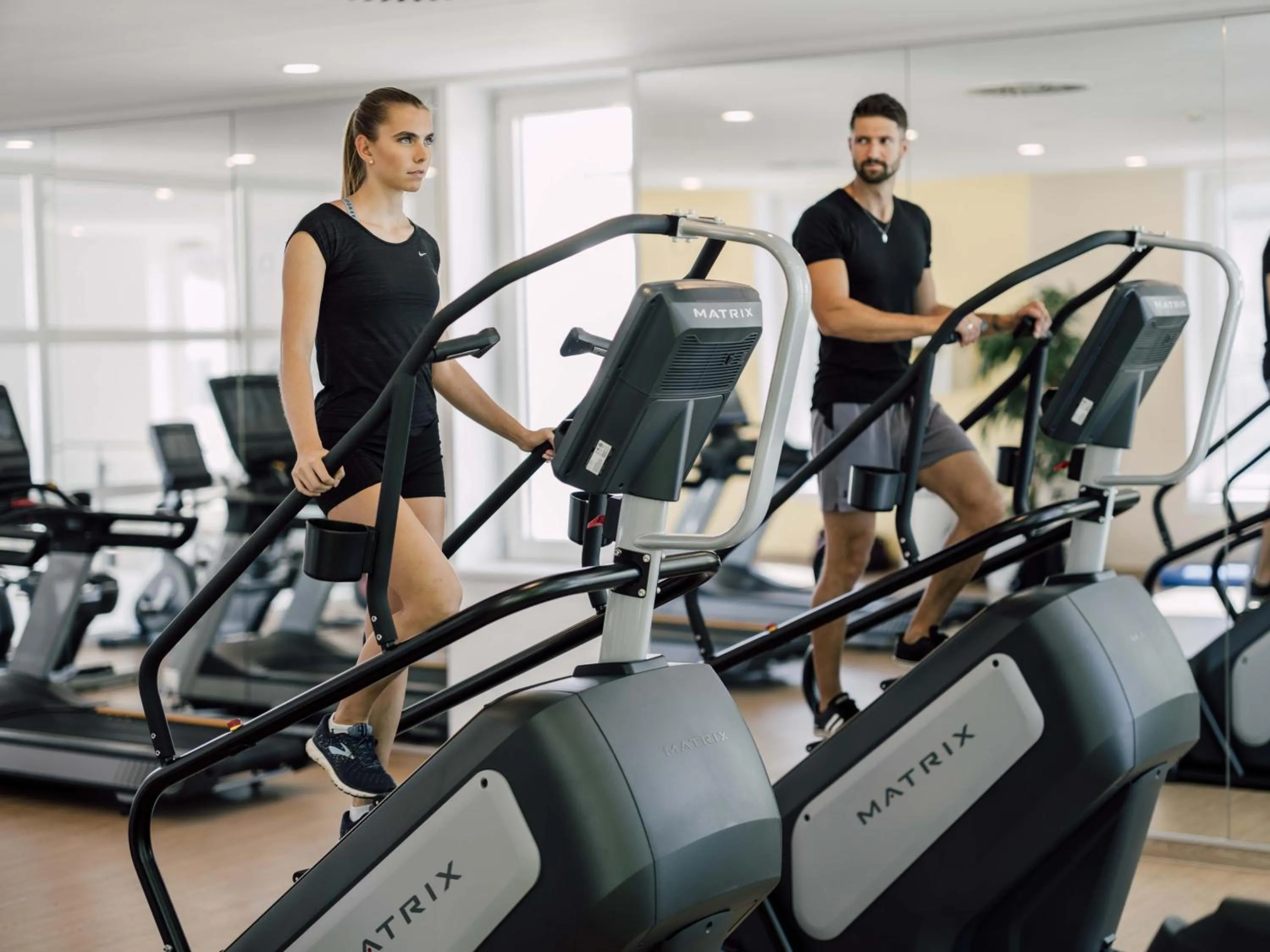 People in Spa Resort Geinberg