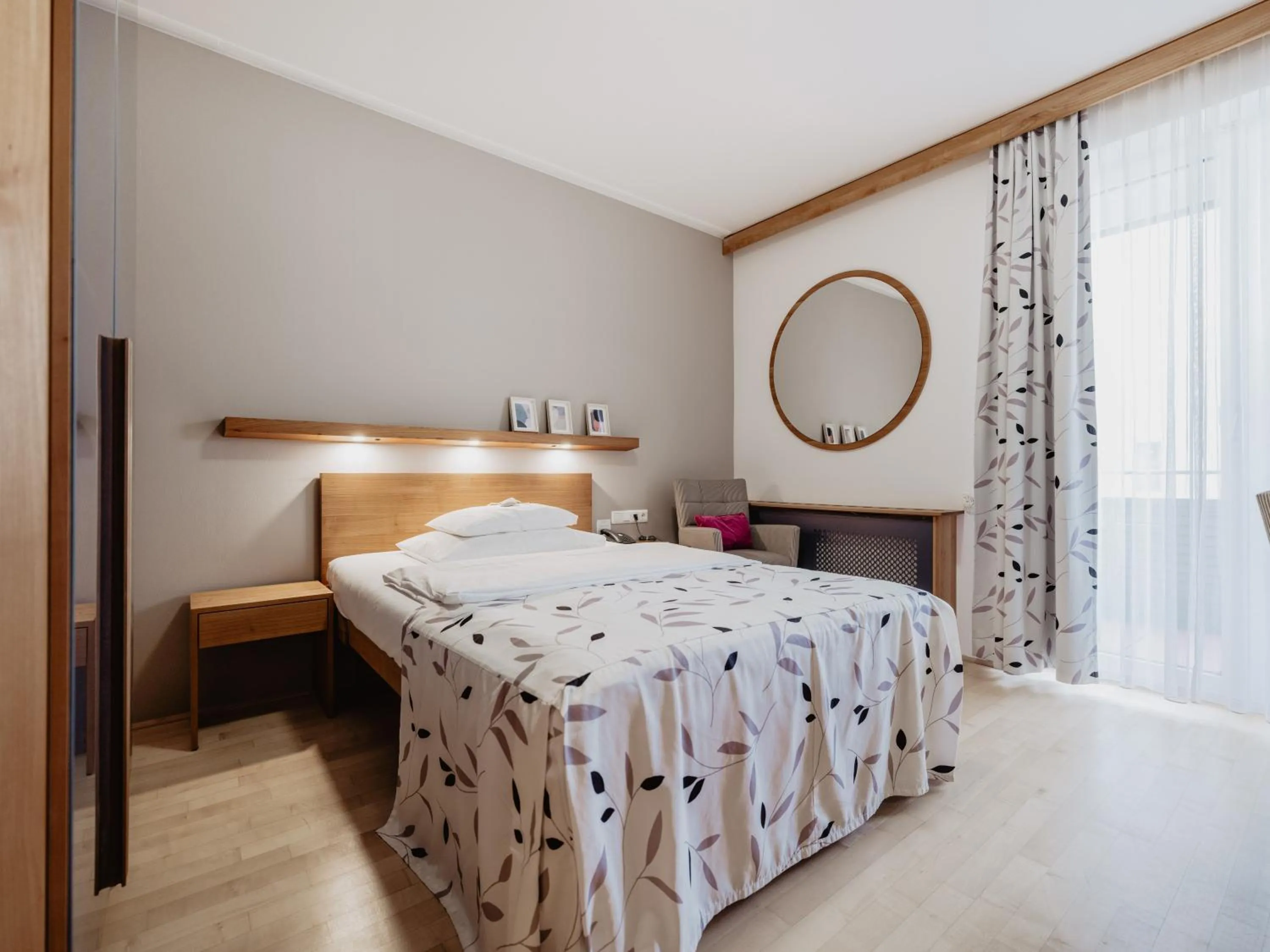 Bed in Spa Resort Geinberg