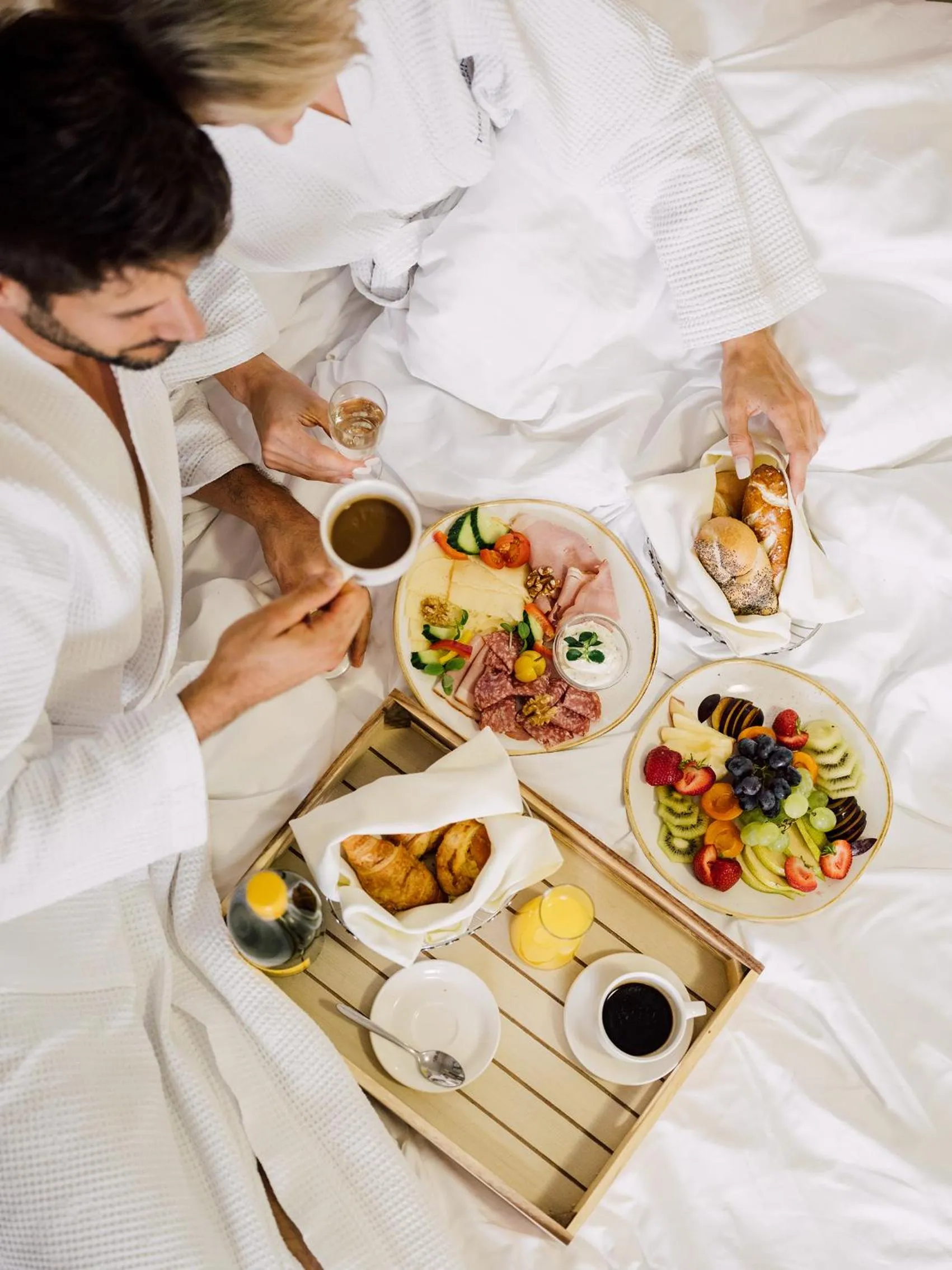 Breakfast in Spa Resort Geinberg