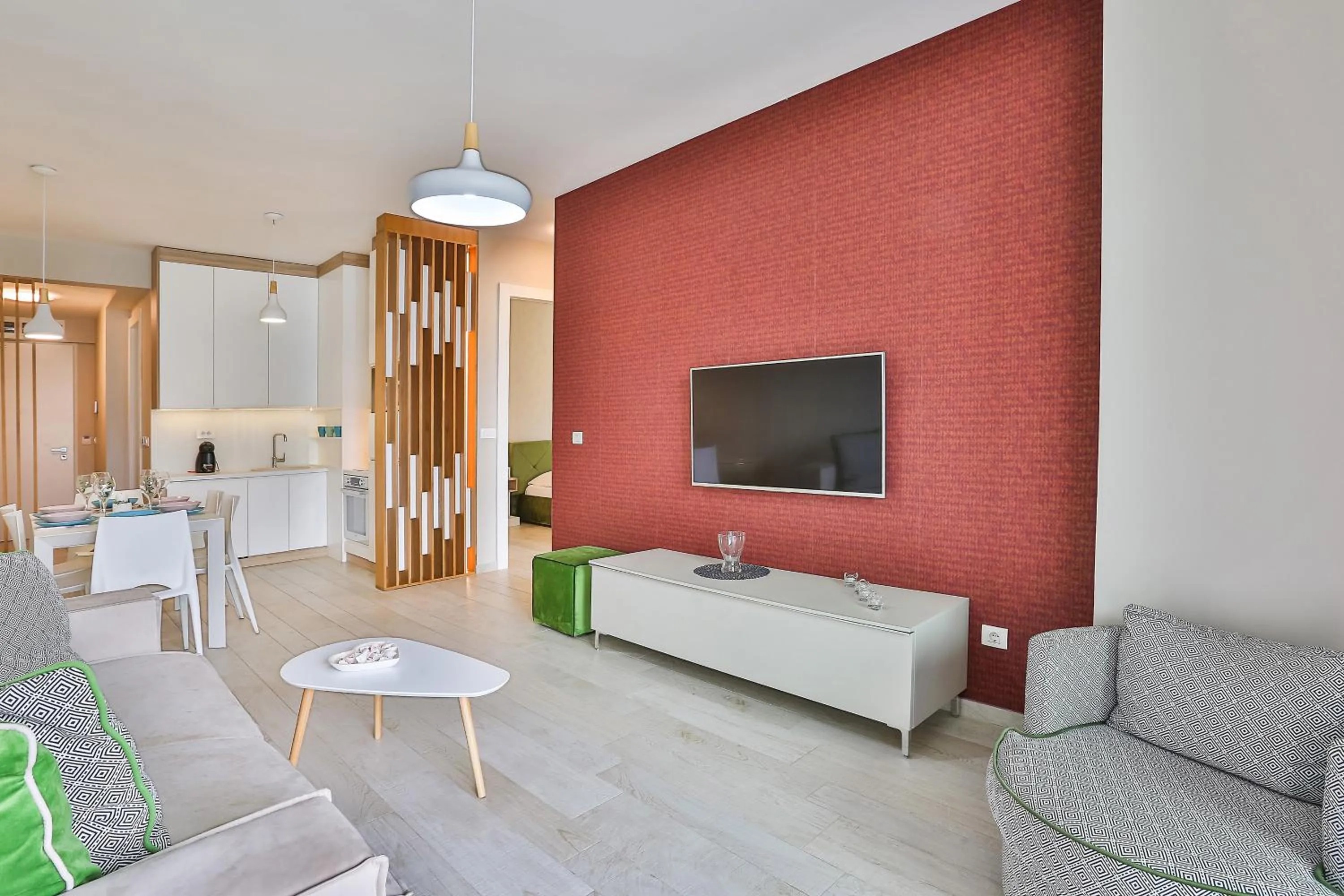 Living room in Royal Gardens Paradise