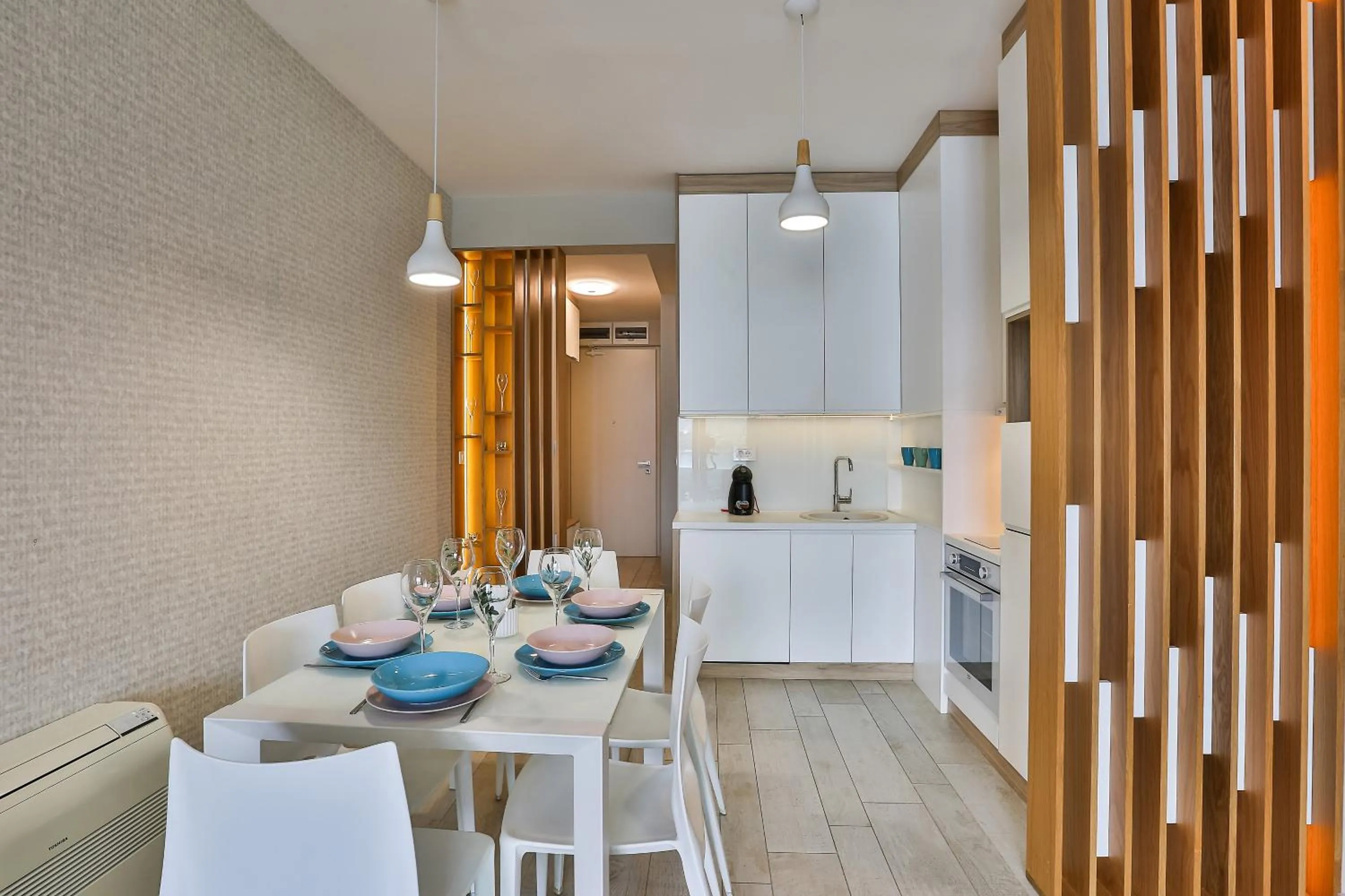 Dining area in Royal Gardens Paradise