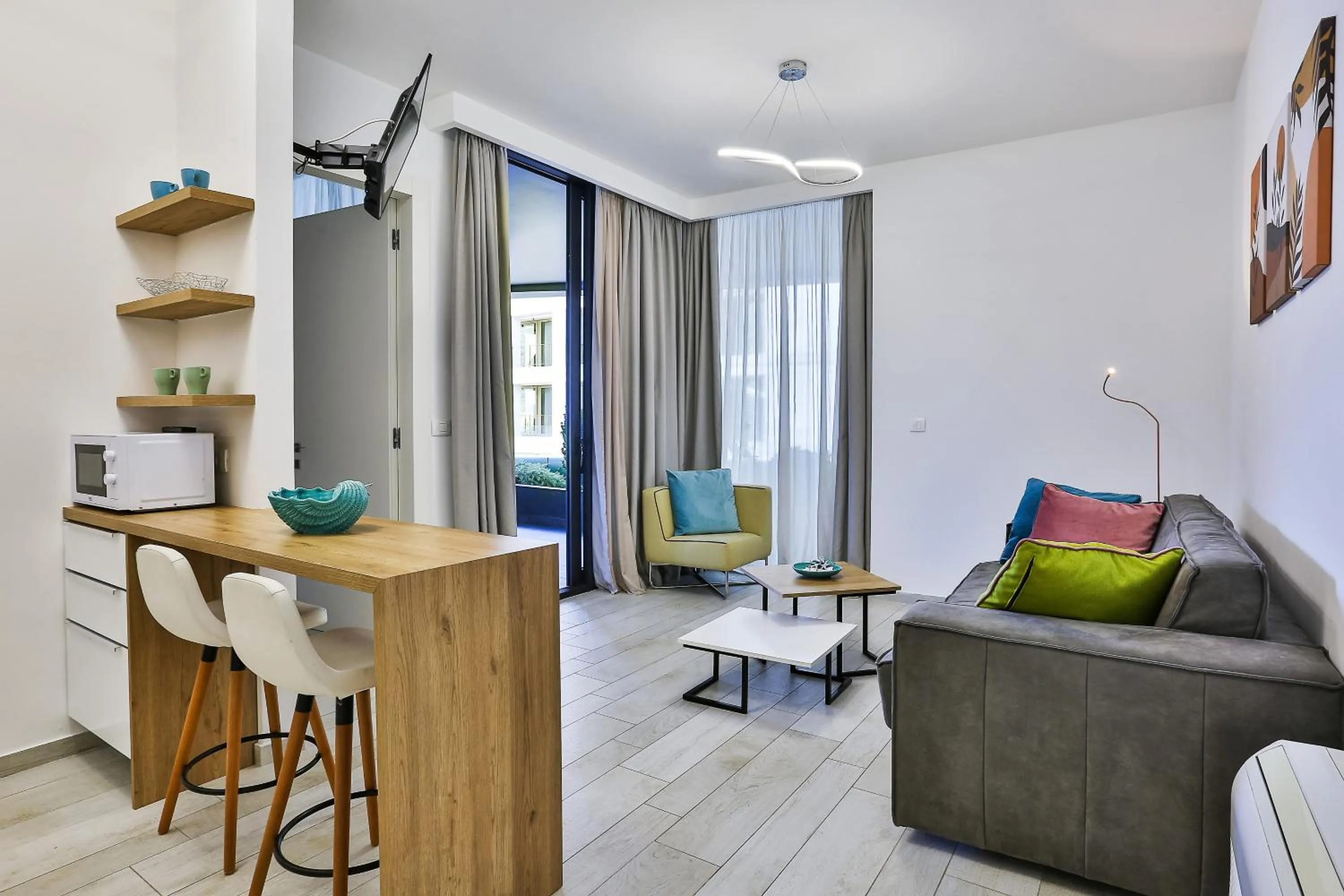 Living room in Royal Gardens Paradise