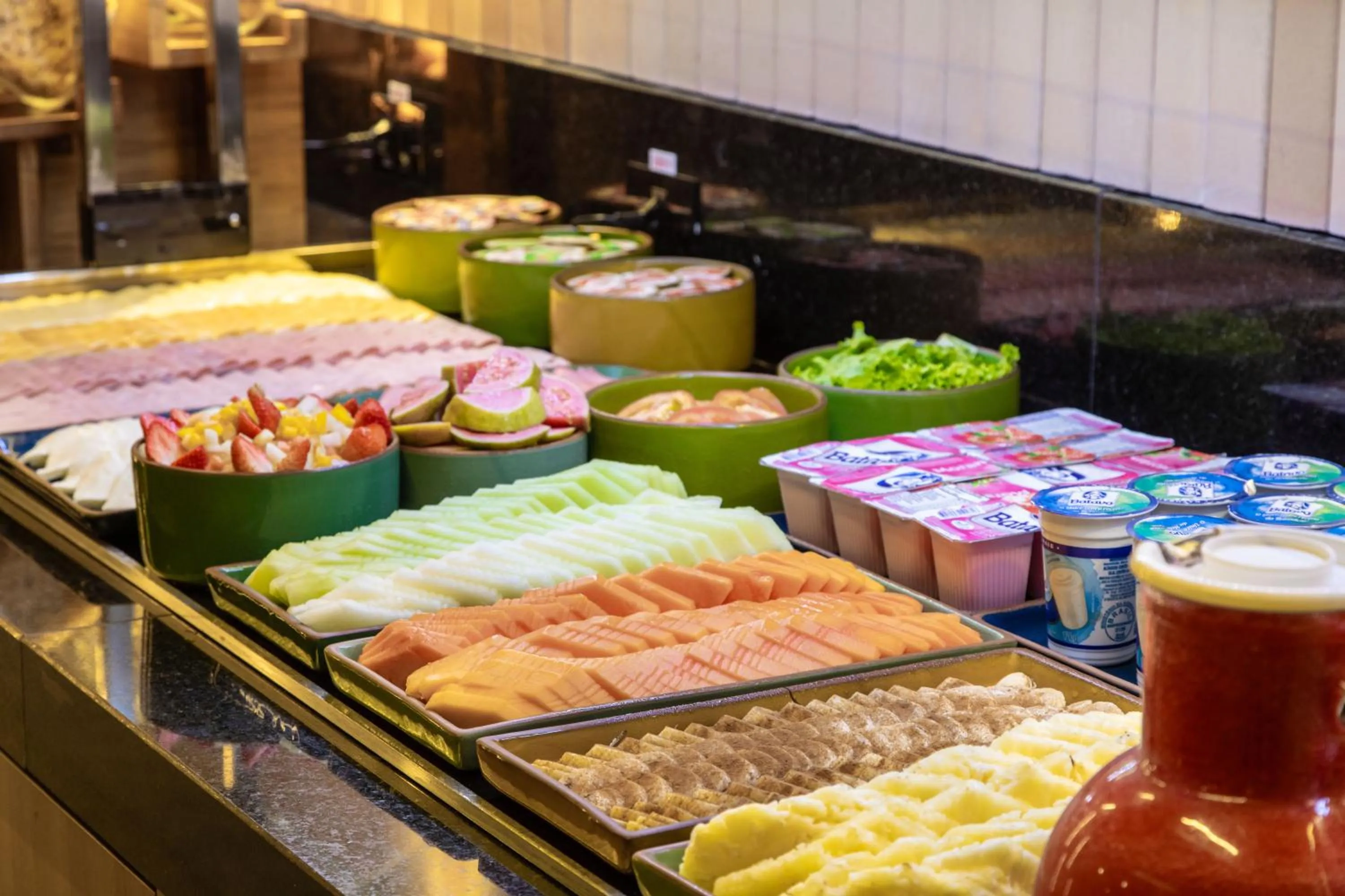 Restaurant/places to eat in Slim Curitiba Alto da XV