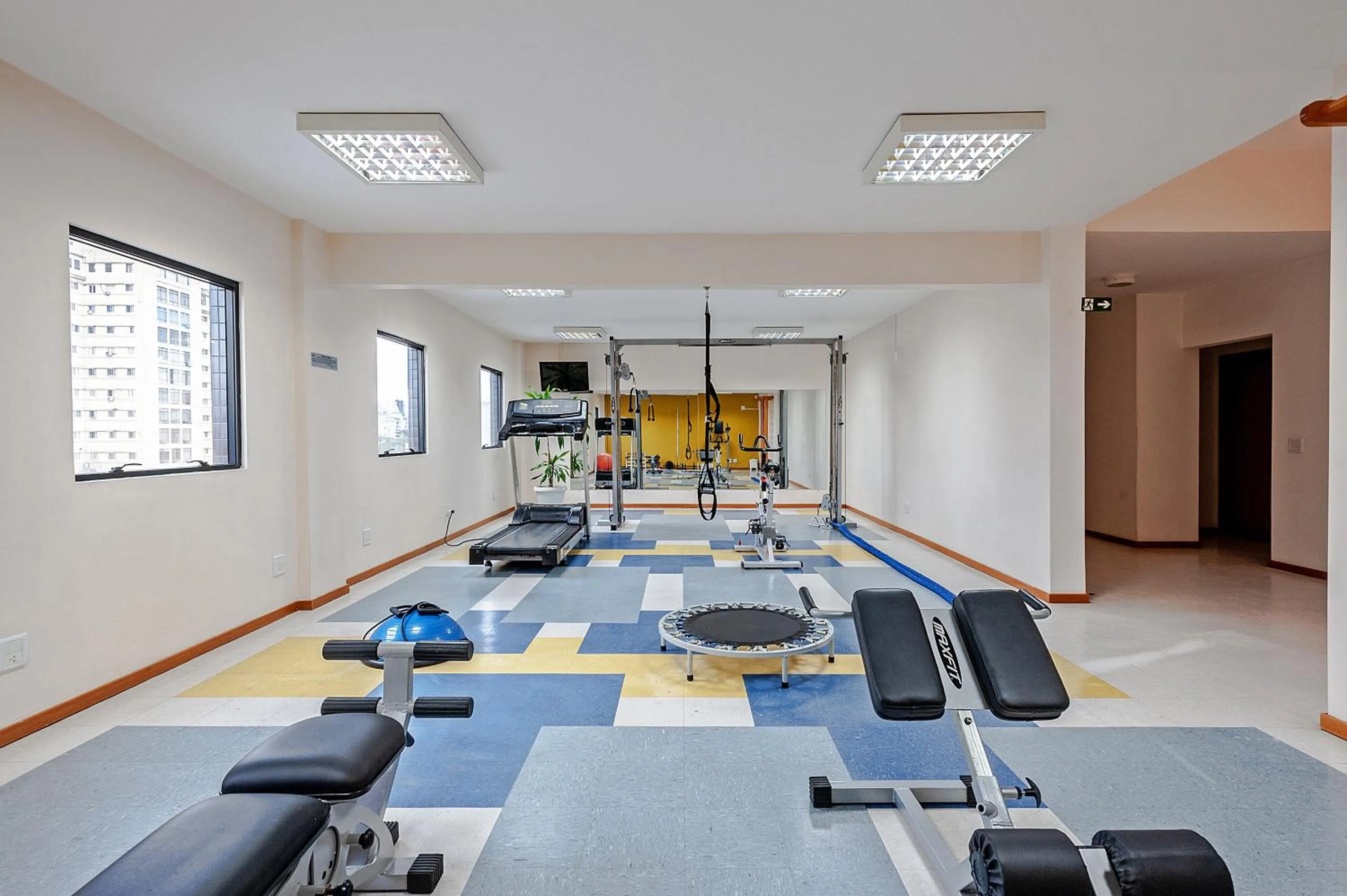 Fitness centre/facilities in Slim Curitiba Alto da XV