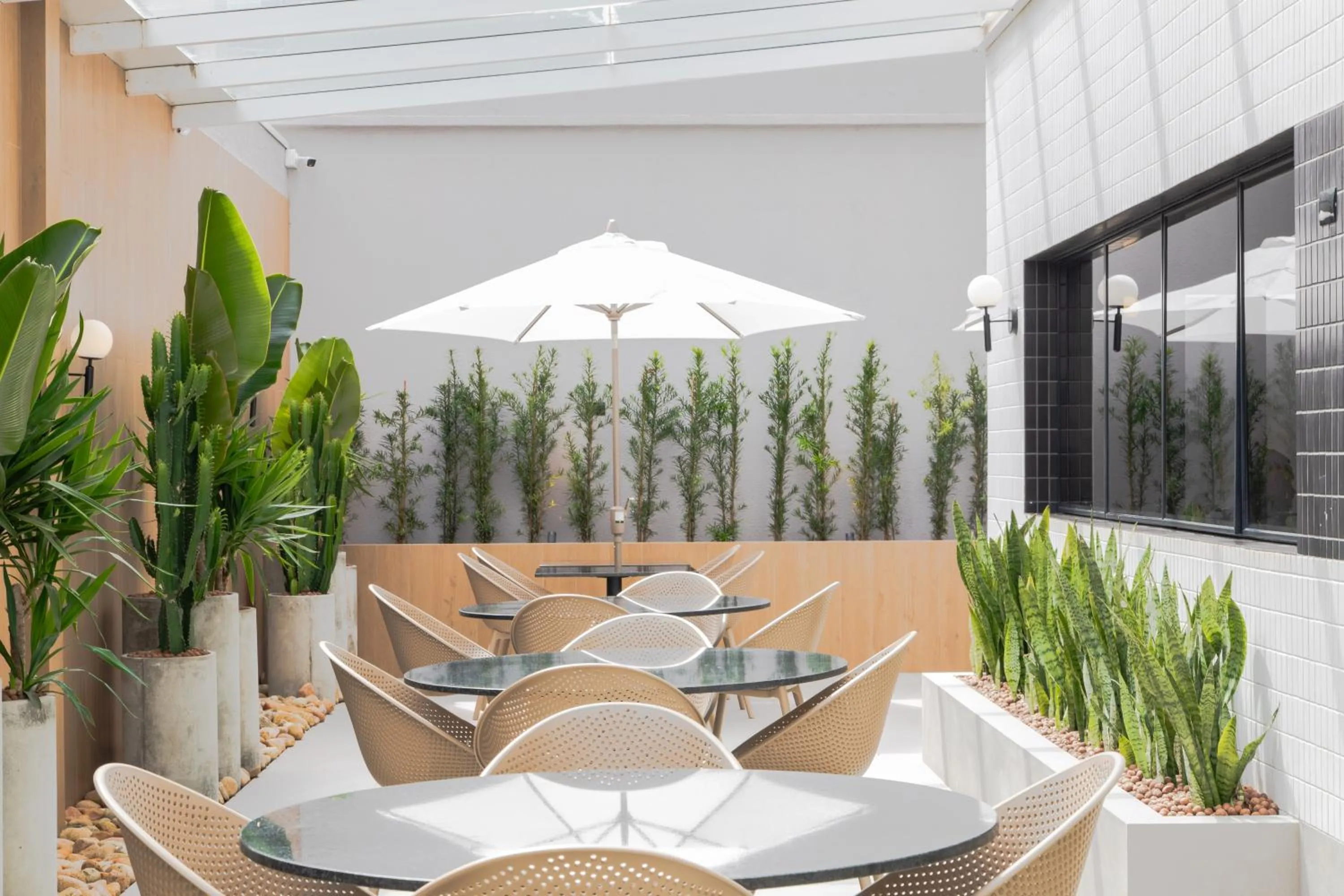 Patio in Slim Curitiba Alto da XV