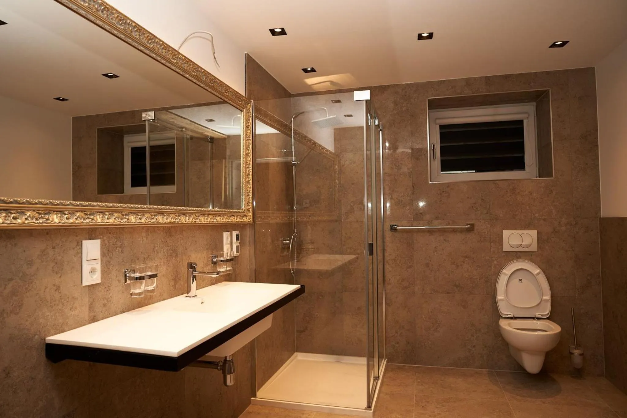 Shower in Ötztal Residenz