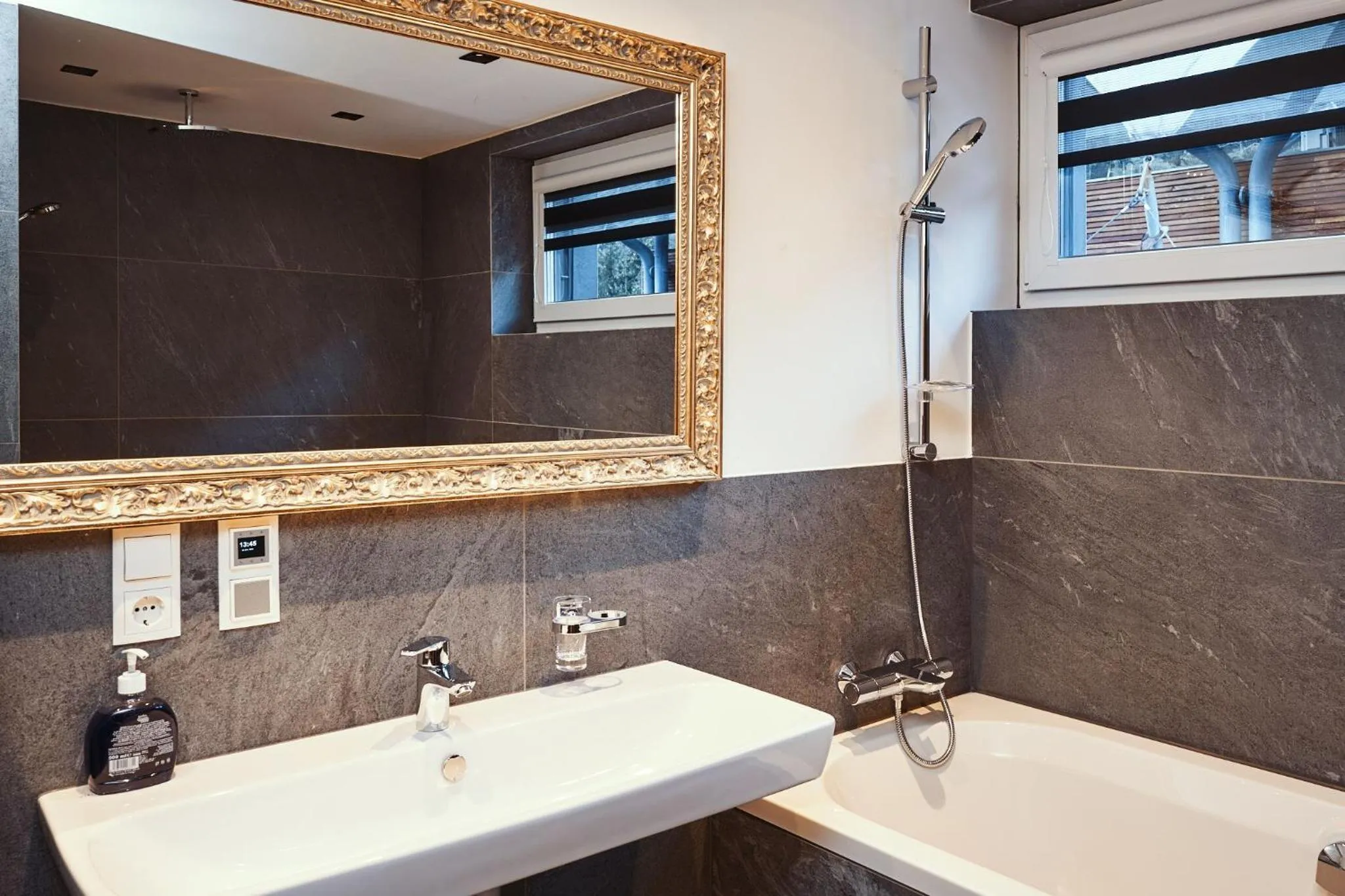 Shower in Ötztal Residenz