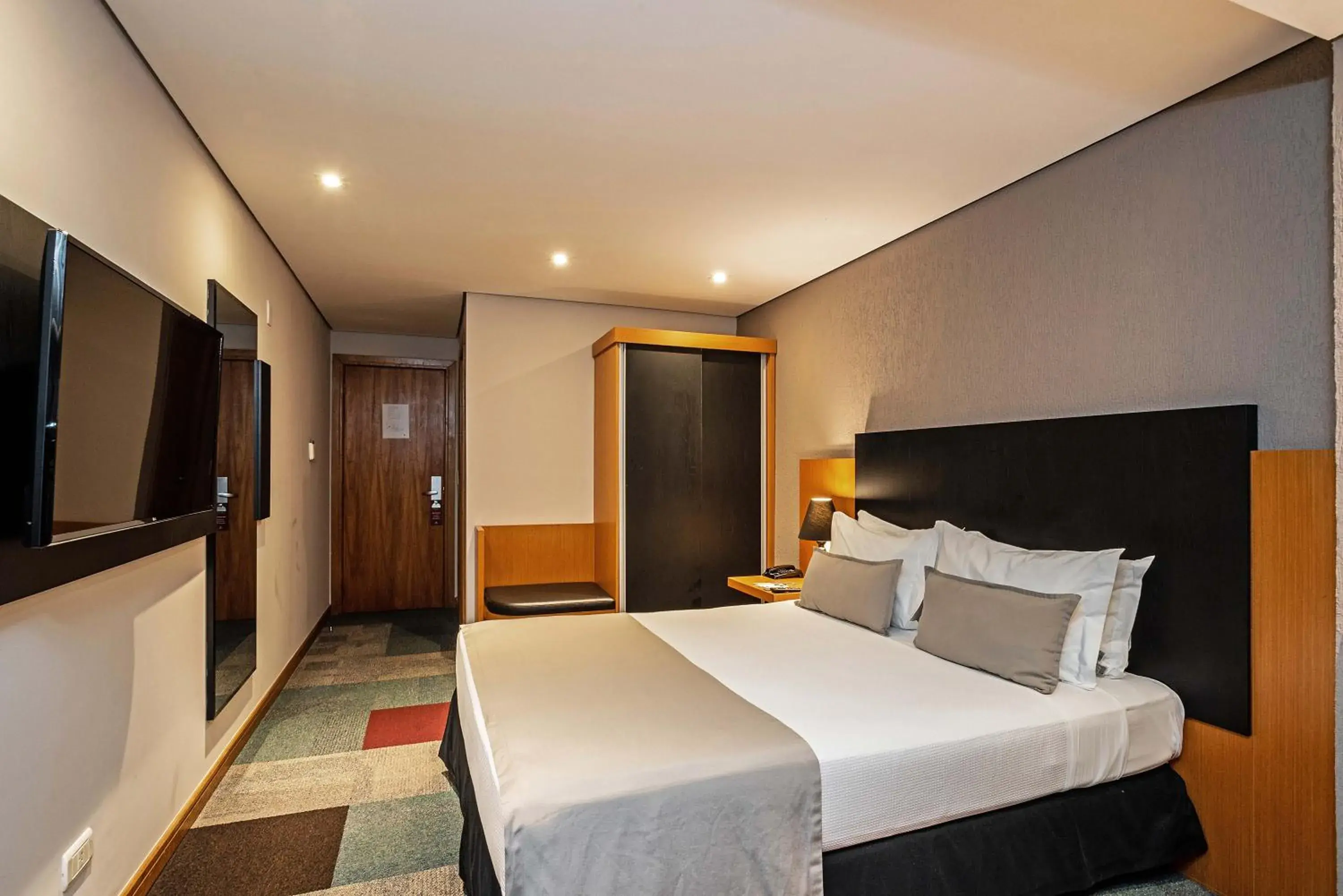 Luxury Double Room - single occupancy in Slaviero Curitiba Batel Luxury Double Room - single occupancy in Slaviero Curitiba Batel