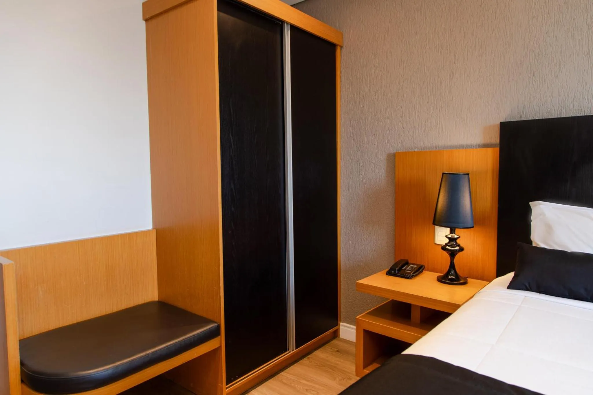 Bed in Slaviero Curitiba Batel