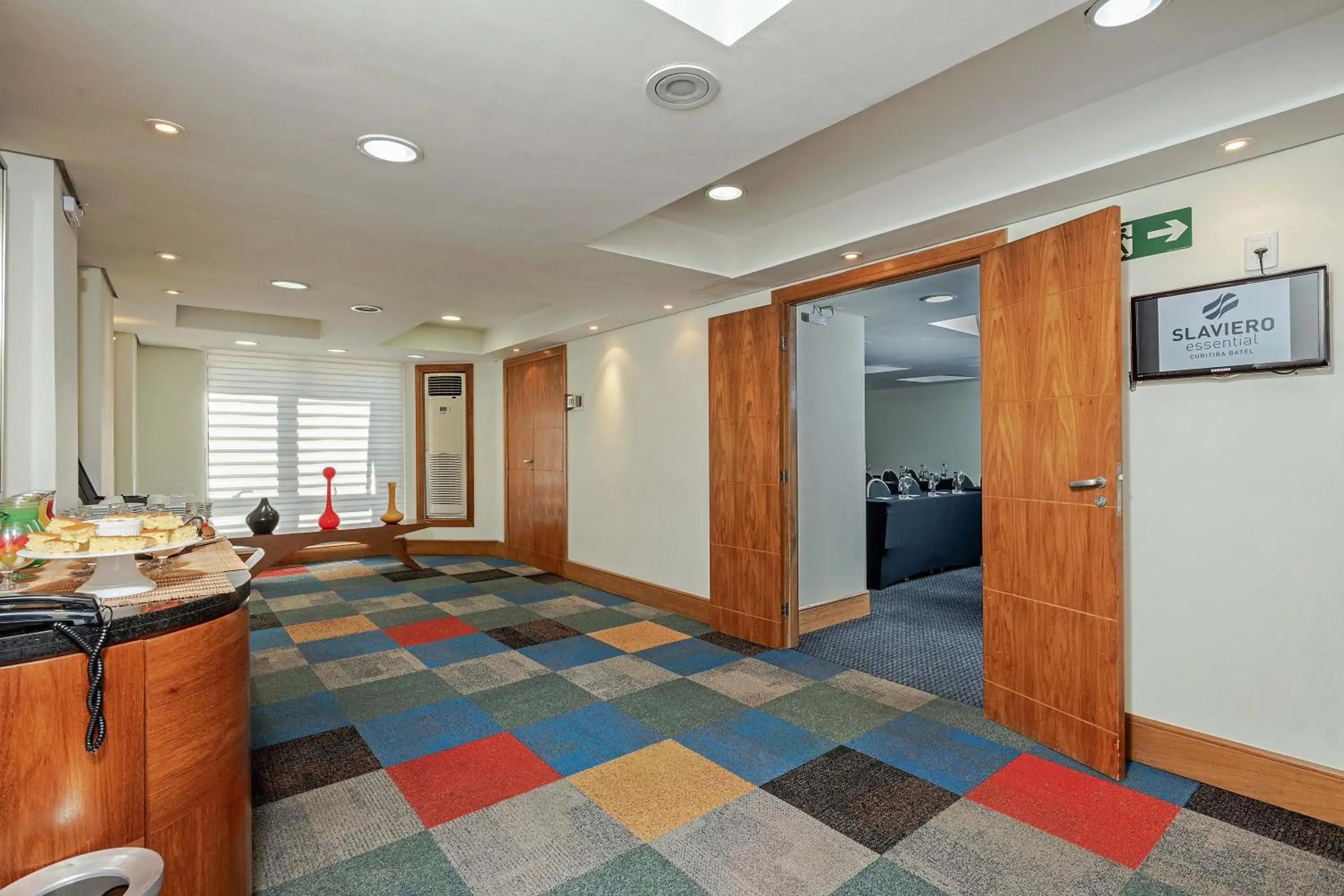 Lobby or reception in Slaviero Curitiba Batel Lobby or reception in Slaviero Curitiba Batel