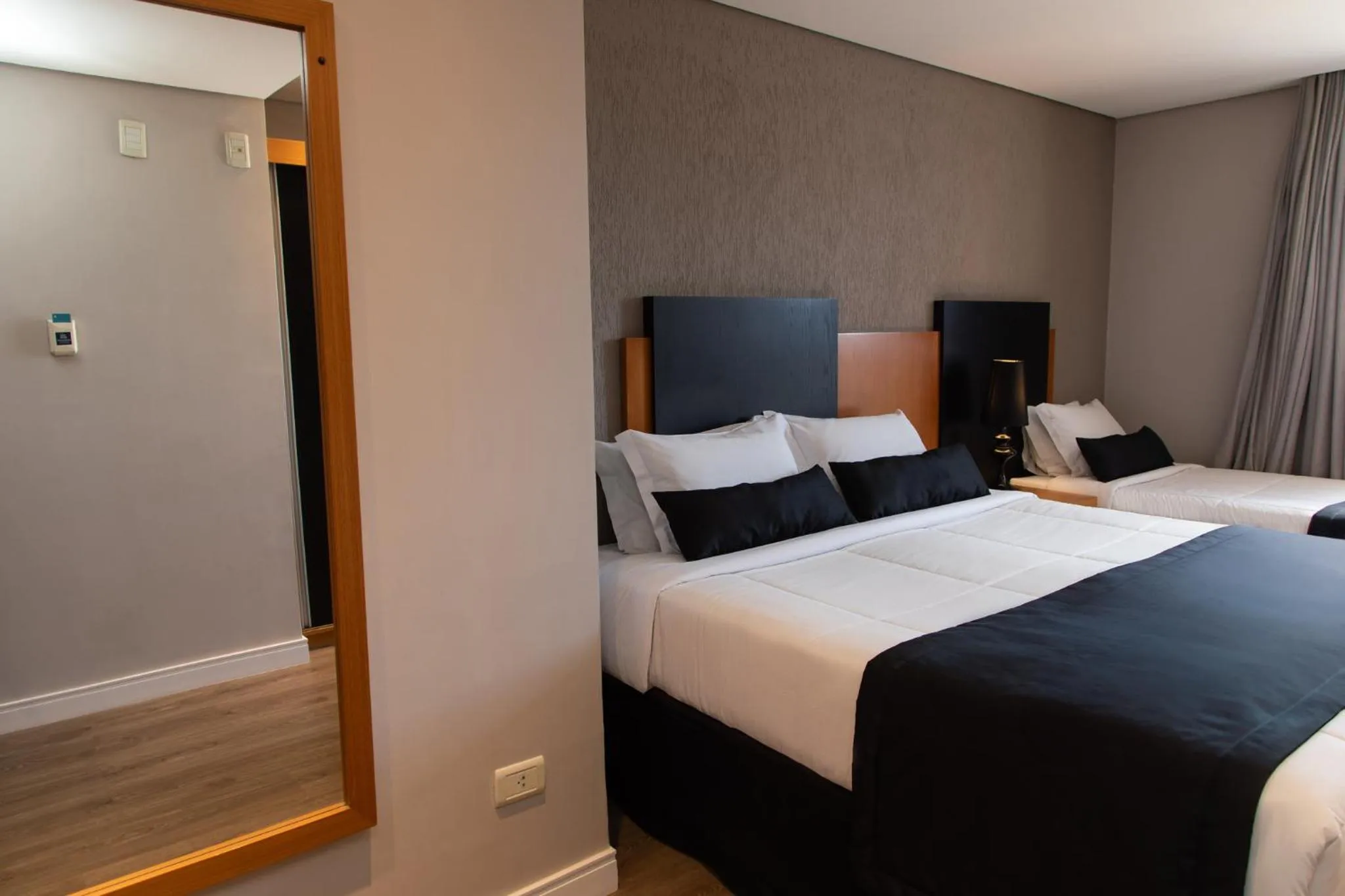 Bed in Slaviero Curitiba Batel