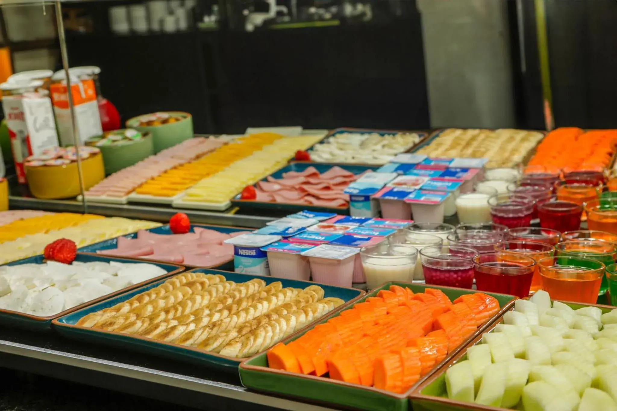 Breakfast in Slaviero Curitiba Batel Breakfast in Slaviero Curitiba Batel